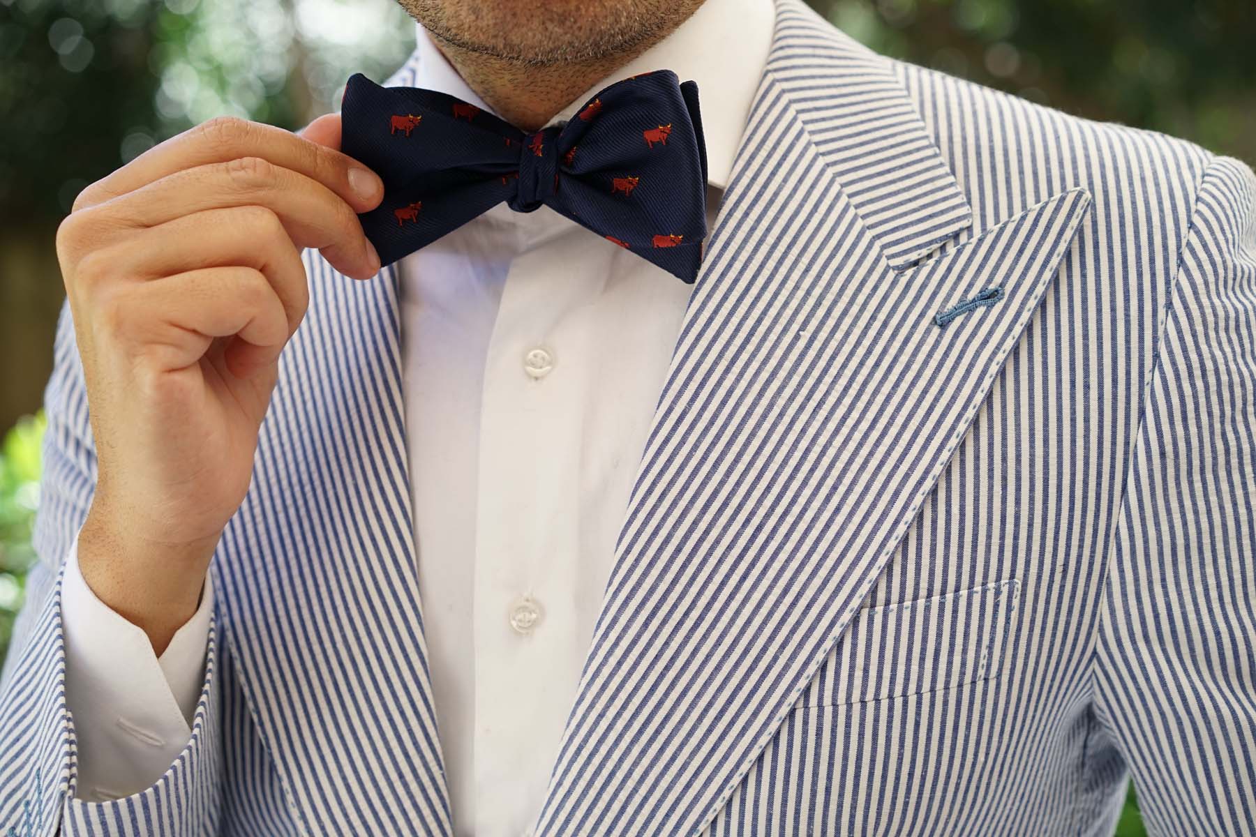 Red Bull Self Bow Tie - Image 8