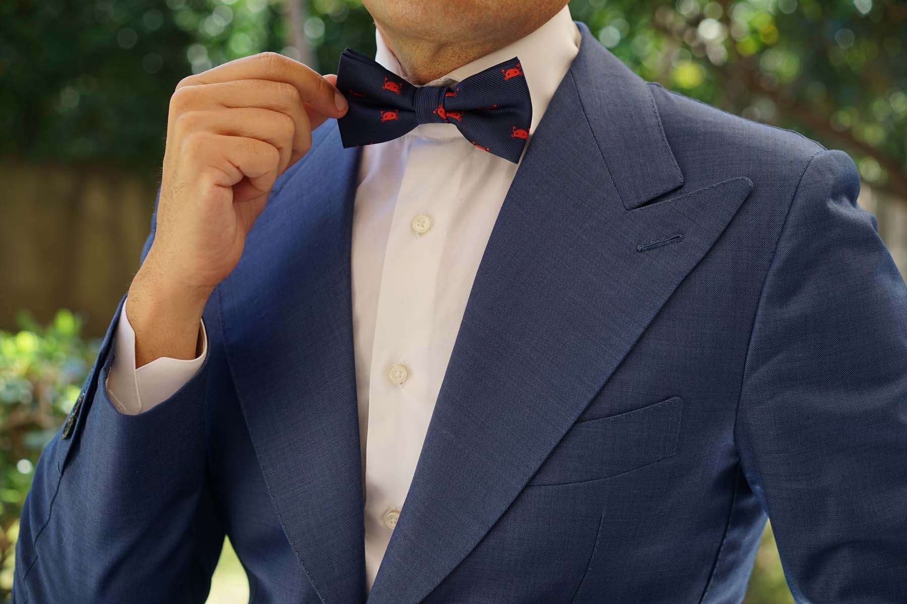 Red Crab Bow Tie - Image 5