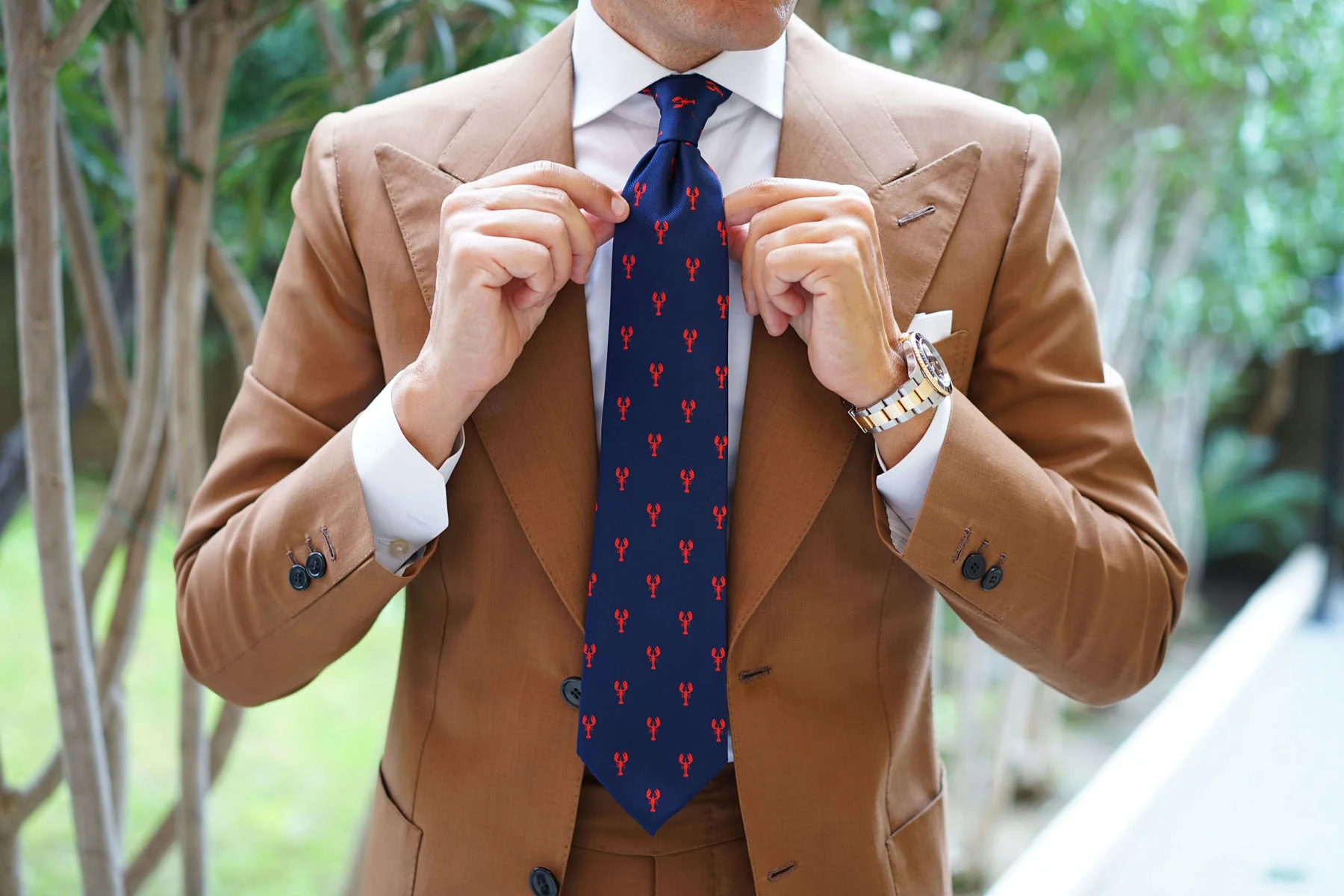 Red Lobster Necktie - Image 4
