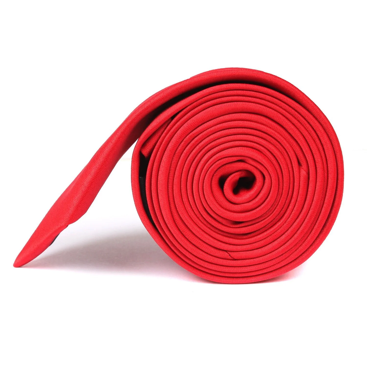 Red Maroon Skinny Tie - Image 3