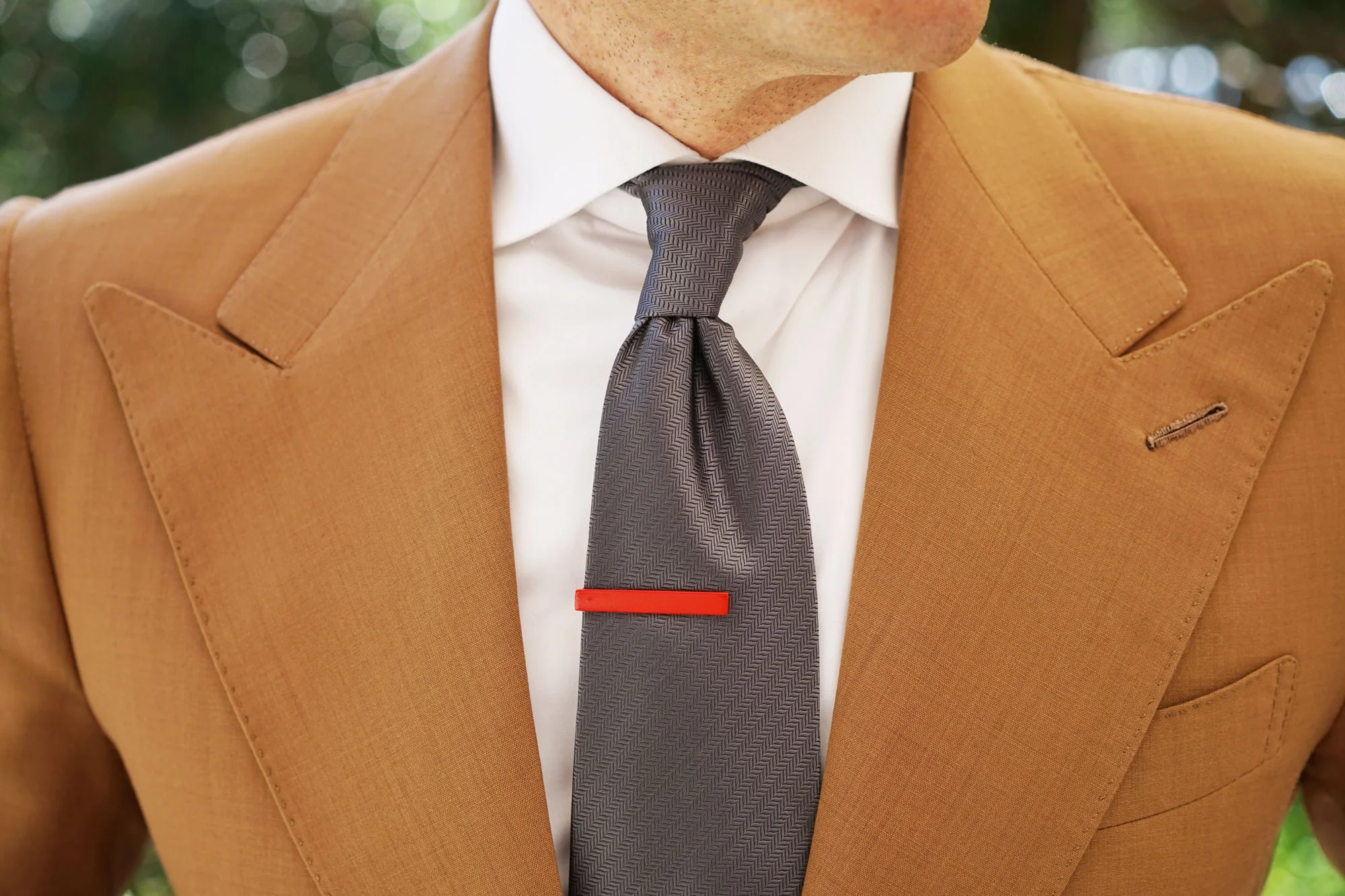 Red Tie Bar - Image 8