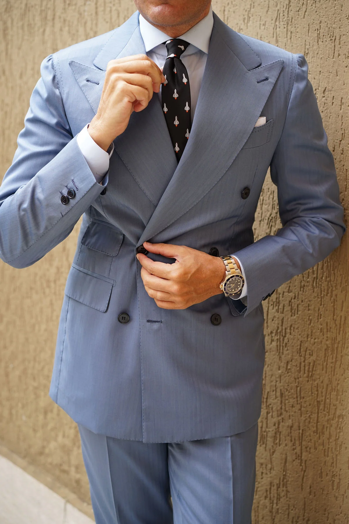 Rehbar Rocket Skinny Tie - Image 9