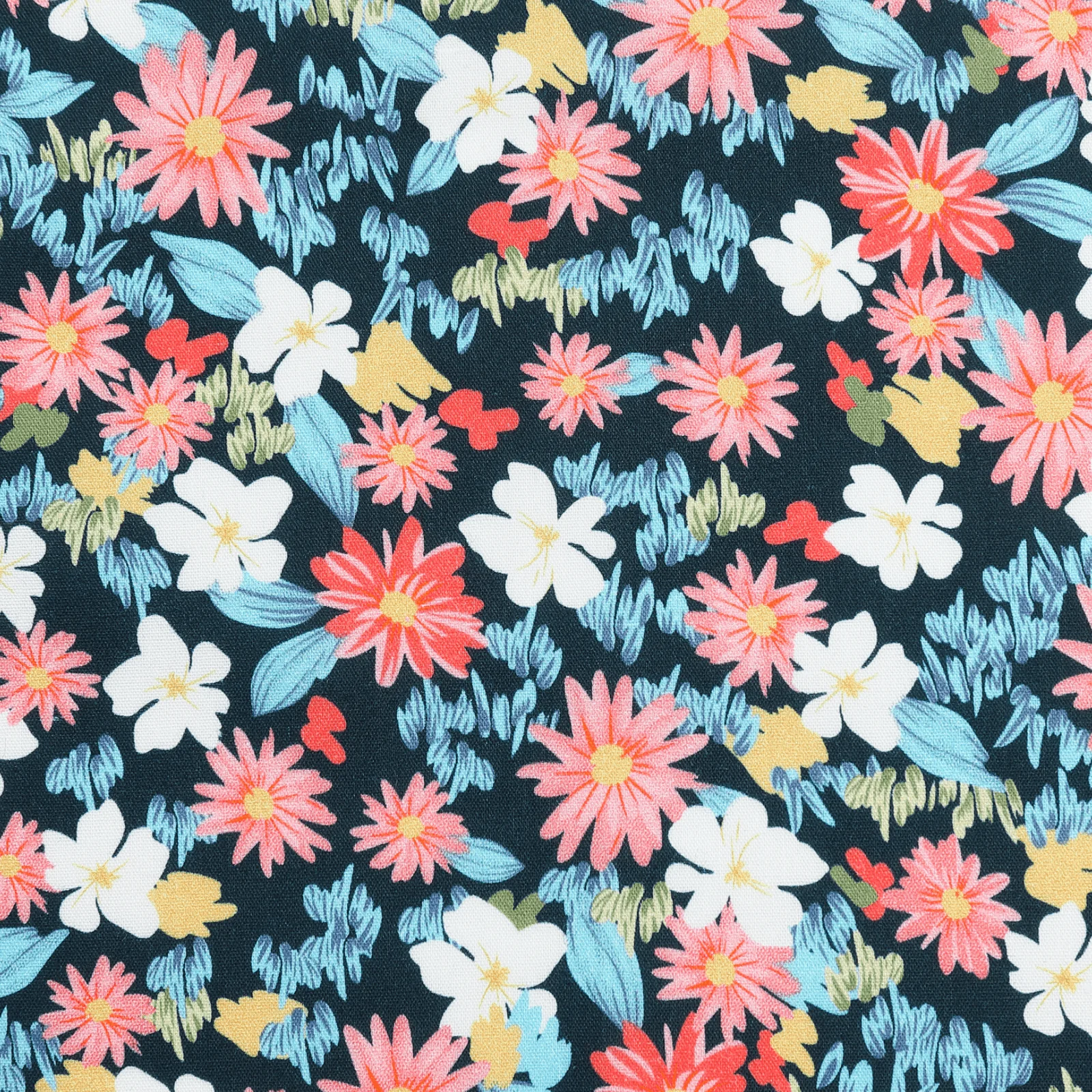 Rio Carnival Floral Pocket Square - Image 2