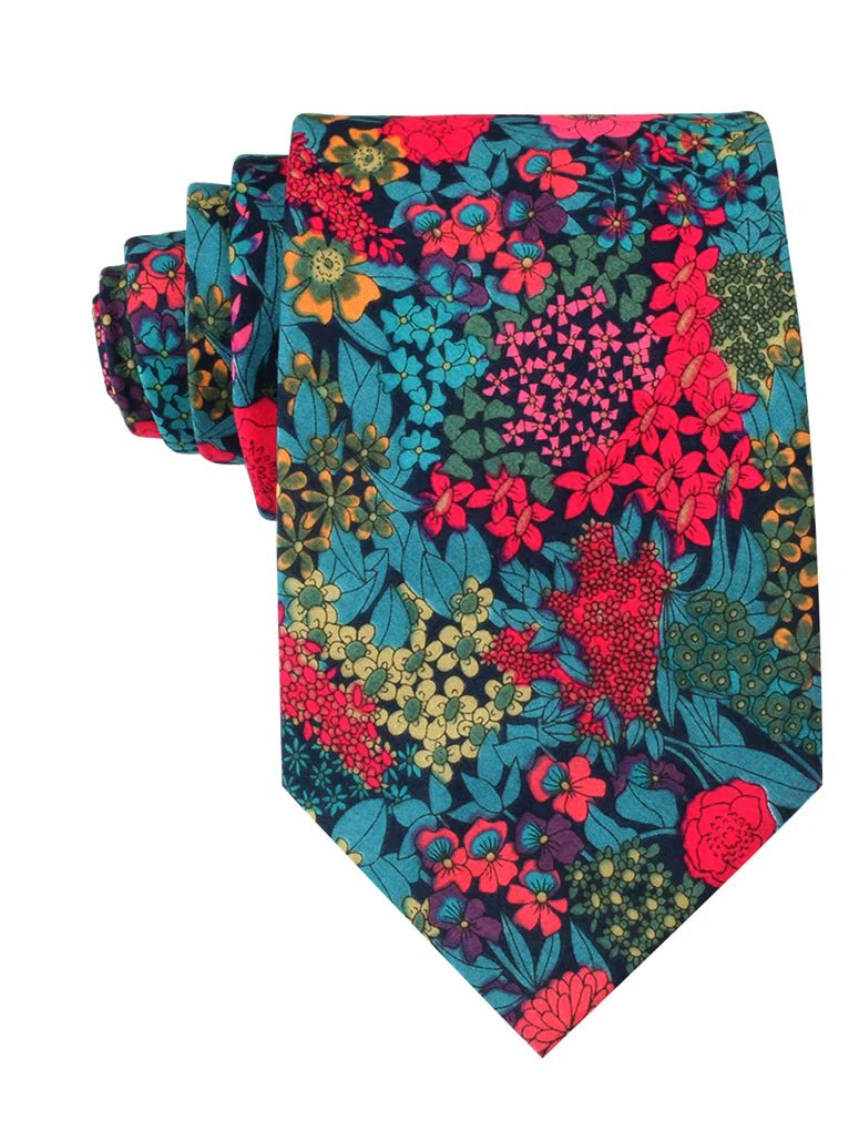 Blue Topaz Neckties, Bow Ties and Pocket Squares