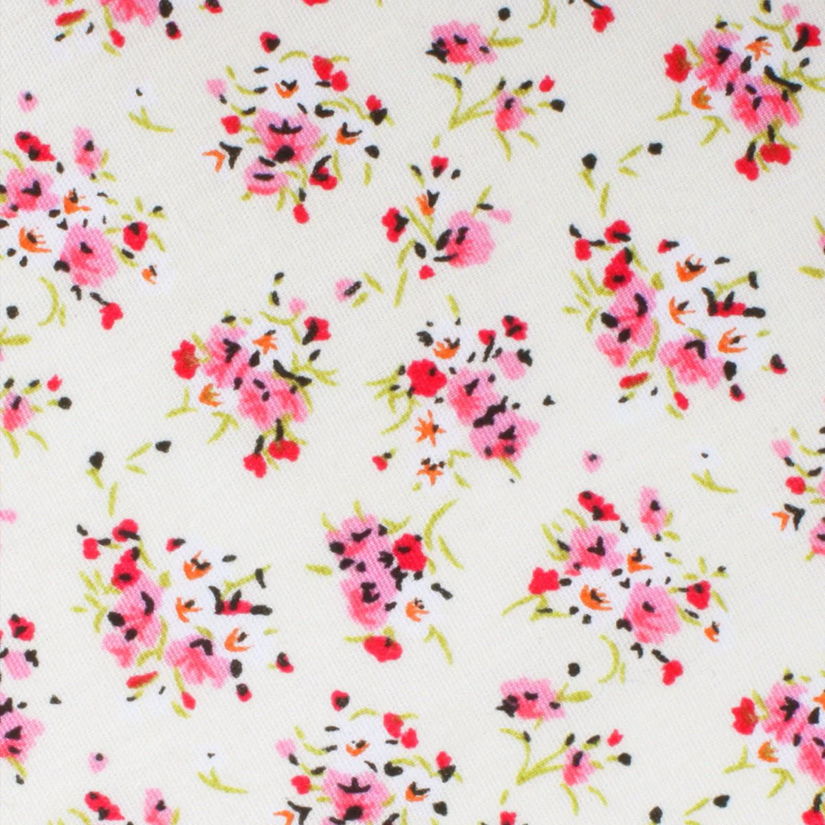 Río Pink Rose Floral Pocket Square - Image 2