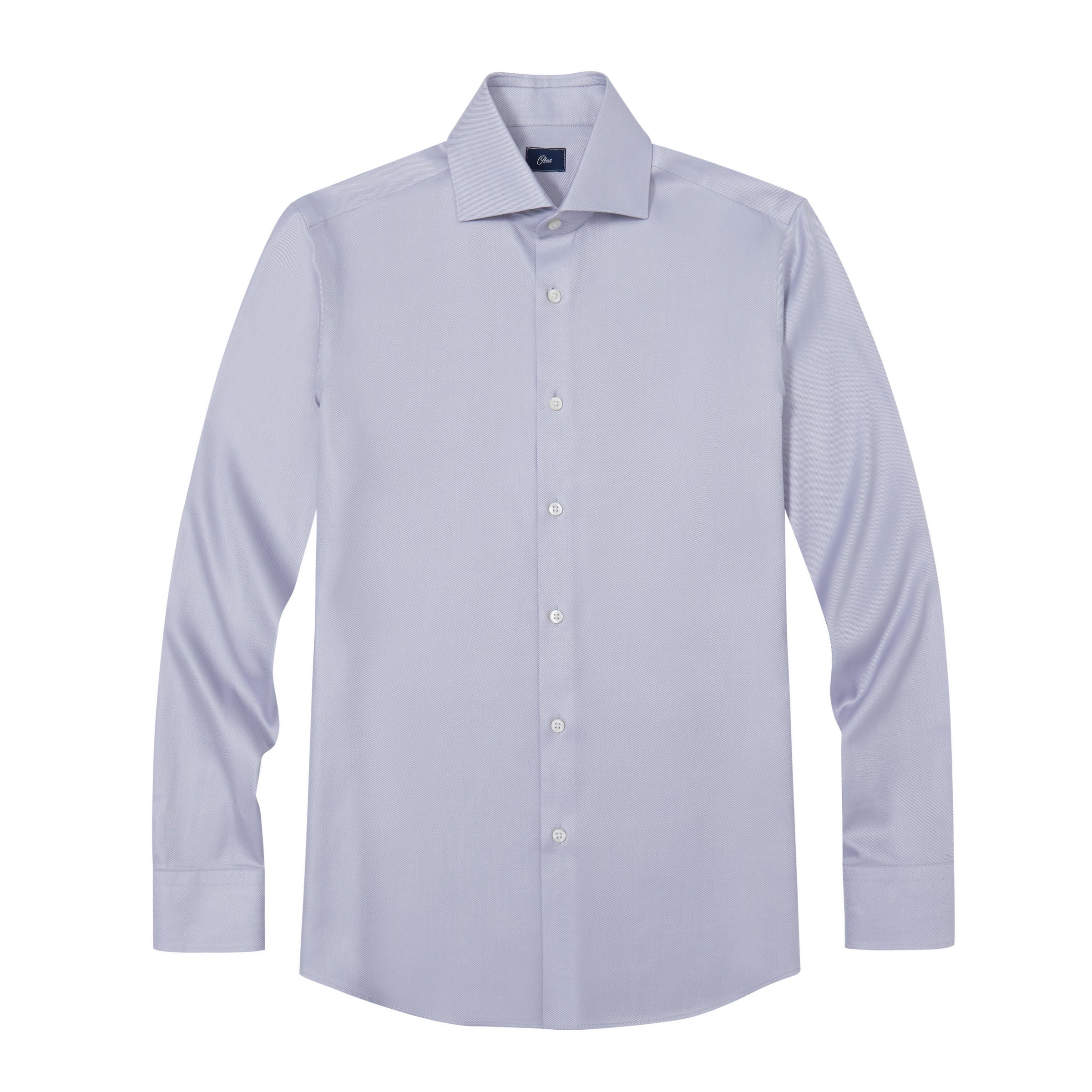 Riskin Light Blue Lucious Non-Iron Shirt - Image 5