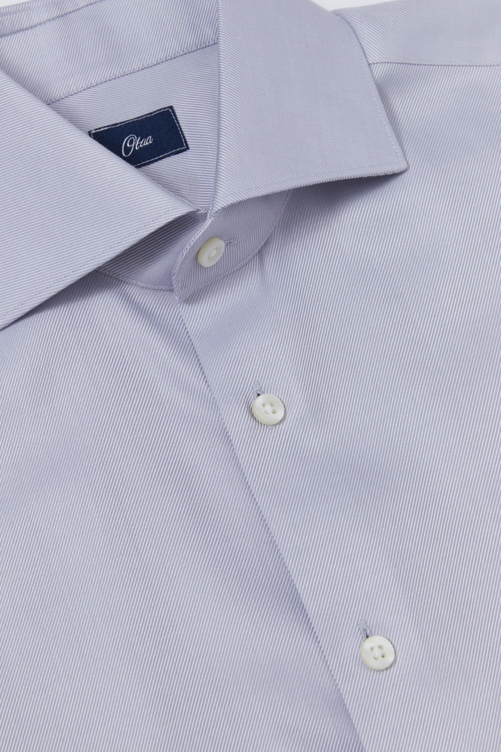 Riskin Light Blue Lucious Non-Iron Shirt - Image 6