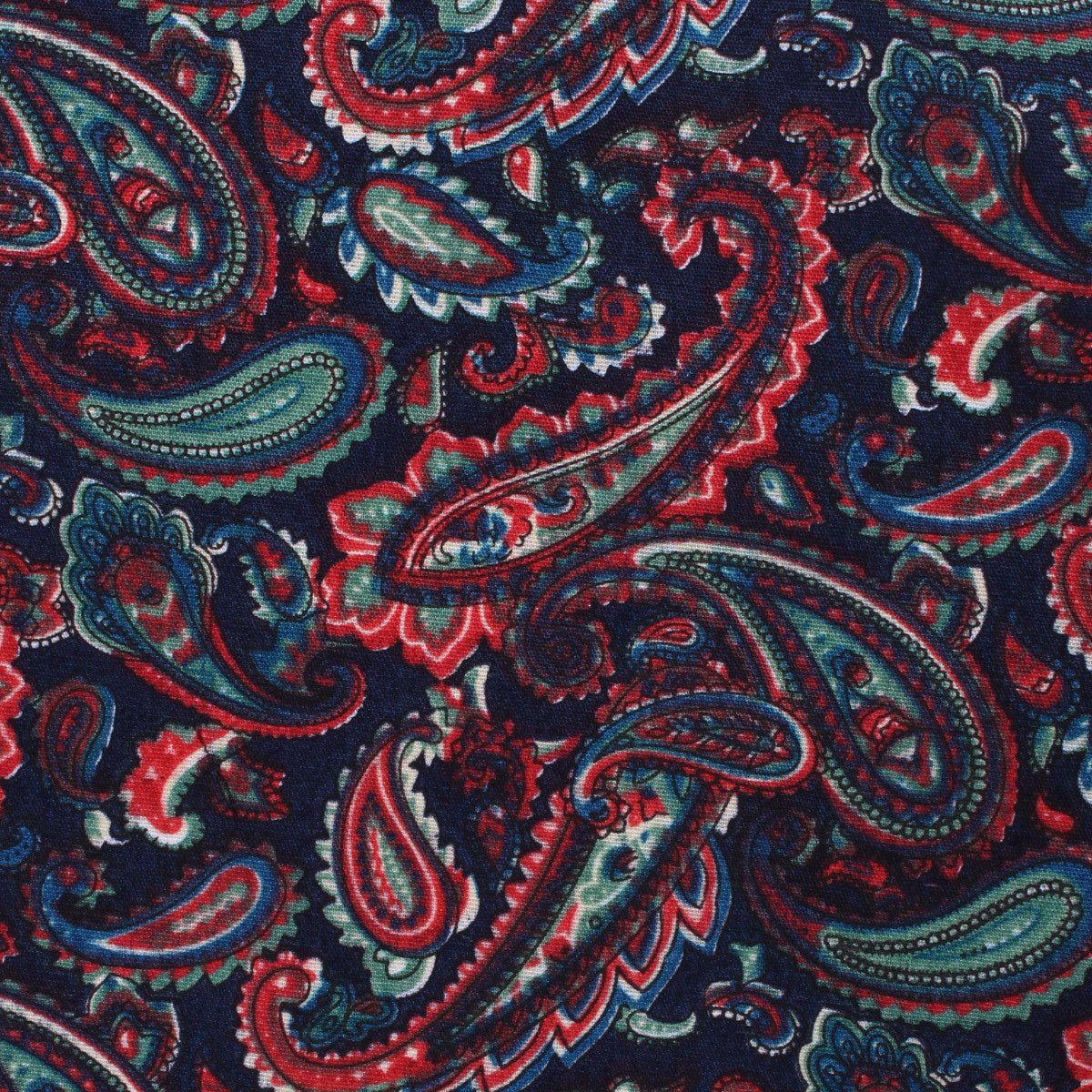 Rocambolesco Green Paisley Kids Bow Tie - Image 2