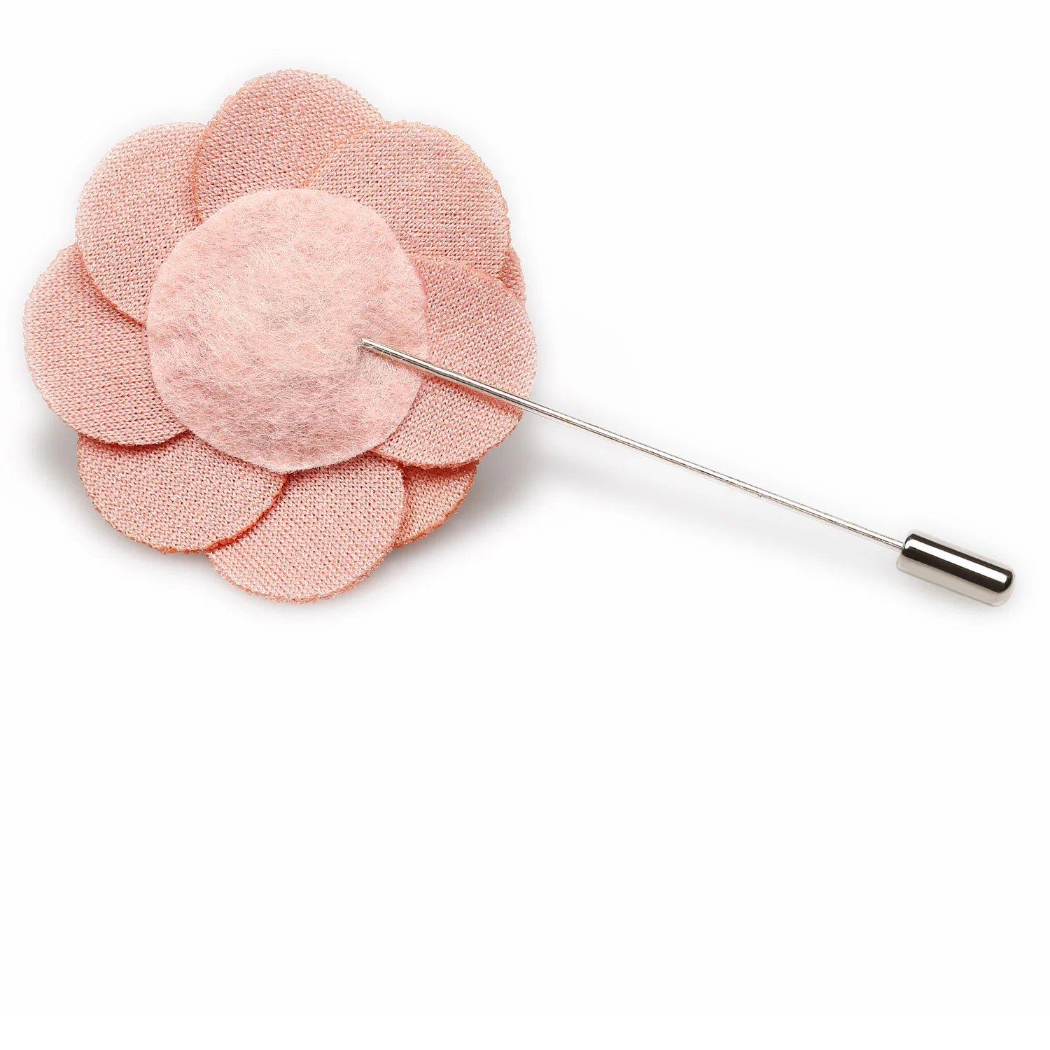 Rose Quartz Lapel Flower - Image 2