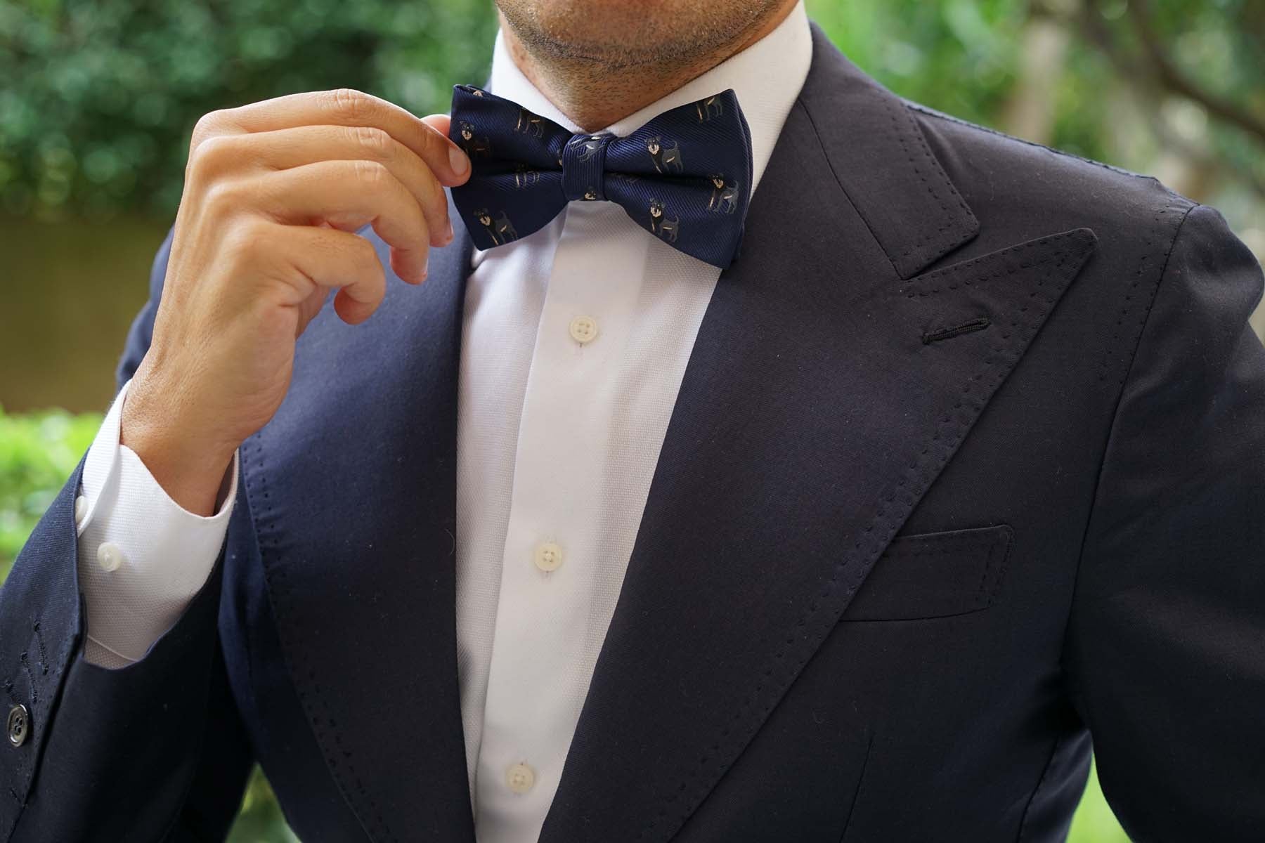 Rottweiler Dog Bow Tie - Image 3