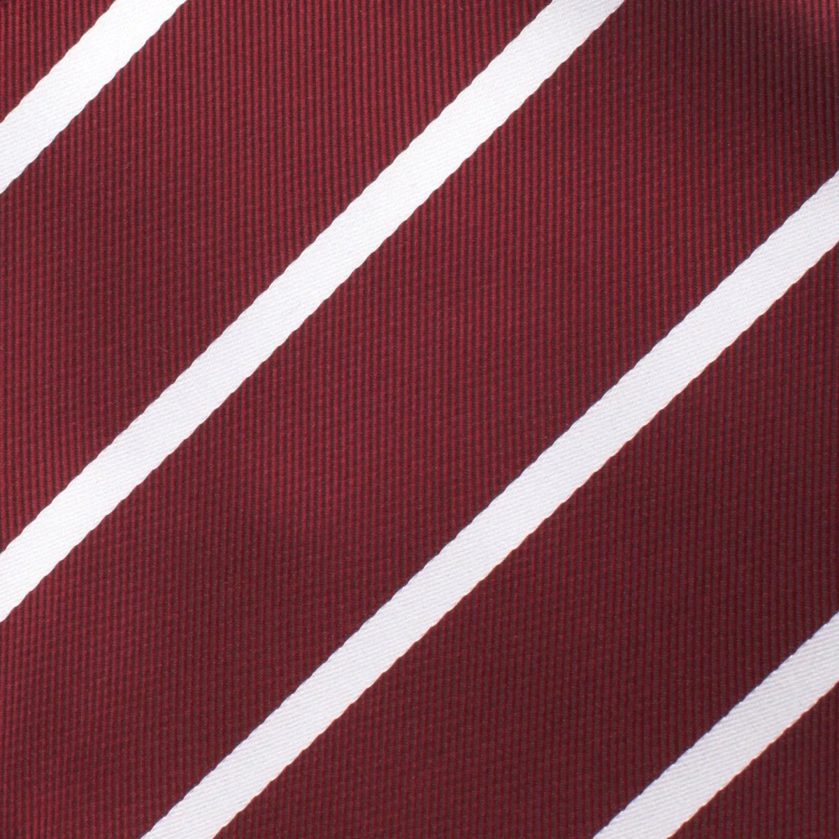Royal Burgundy Striped Kids Bow Tie - Image 2