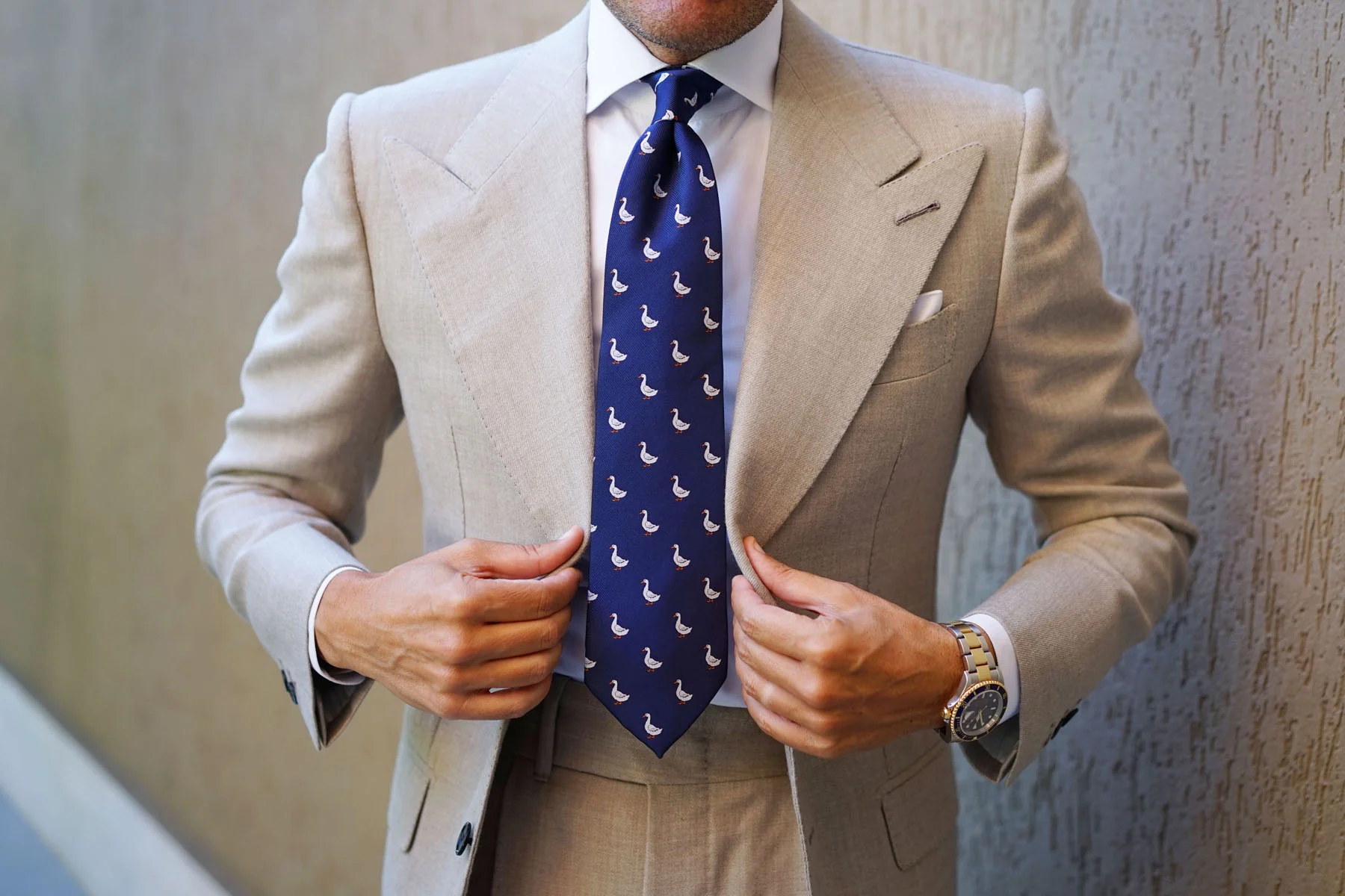 Russian White Goose Tie - Image 13