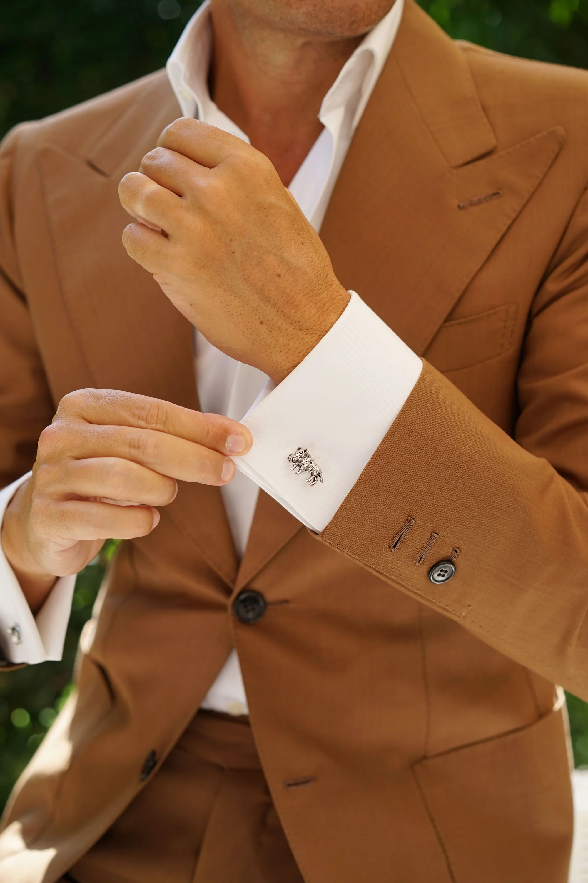 Sahara Warthog Cufflinks - Image 5