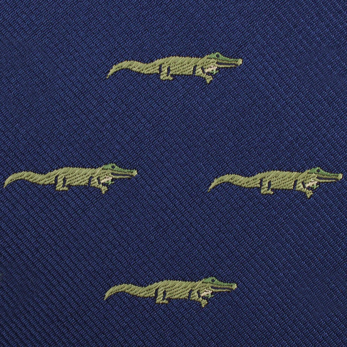 Saltwater Crocodile Diamond Self Bow Tie - Image 3