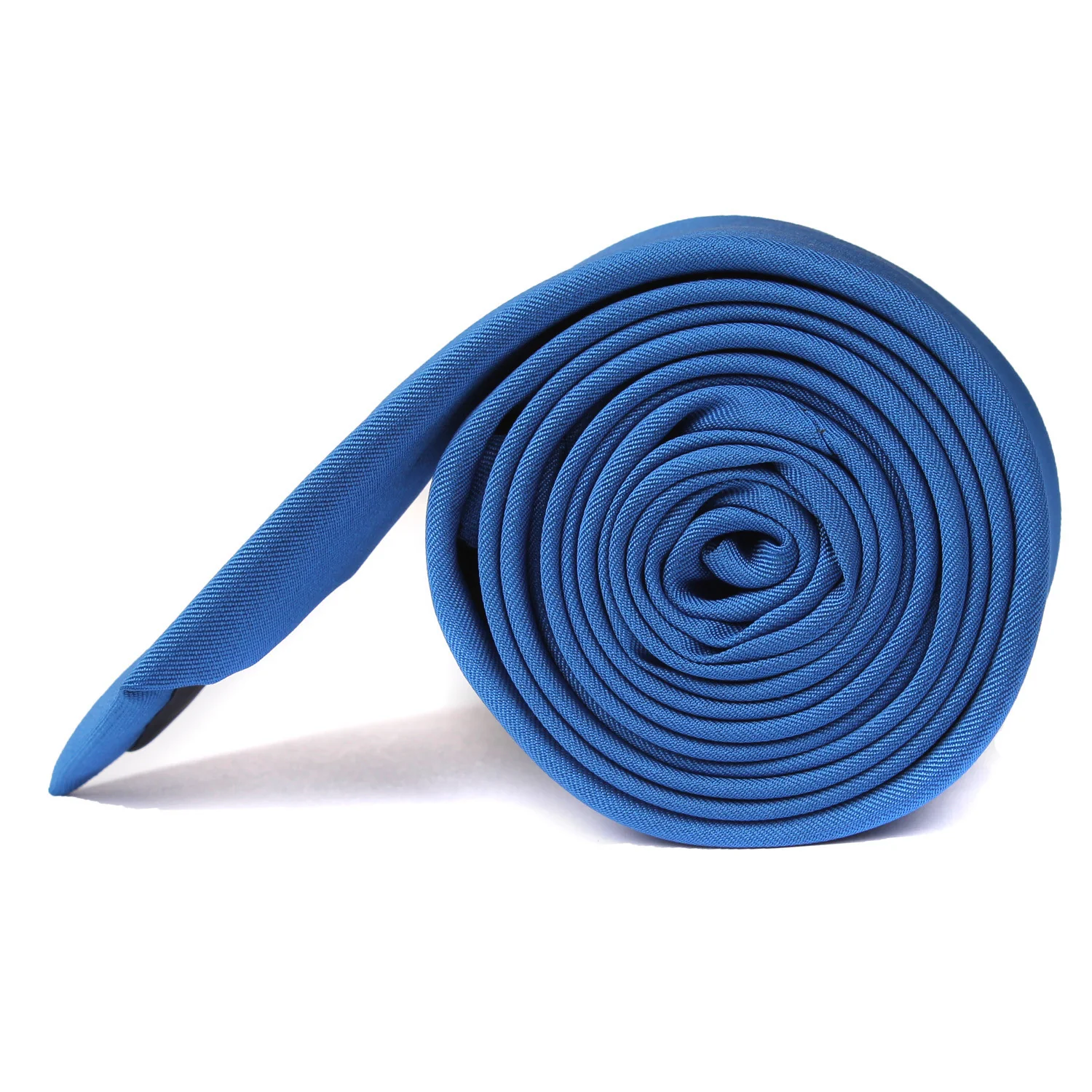 Sapphire Blue Skinny Tie - Image 3