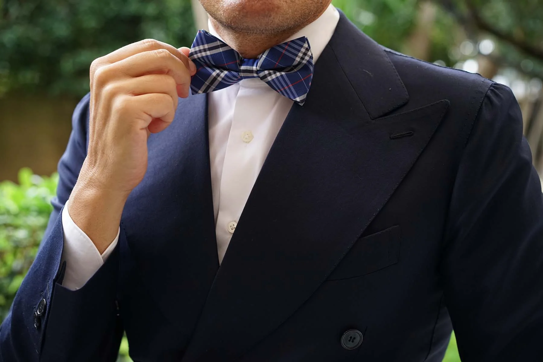 Scotch Blue Bow Tie - Image 5