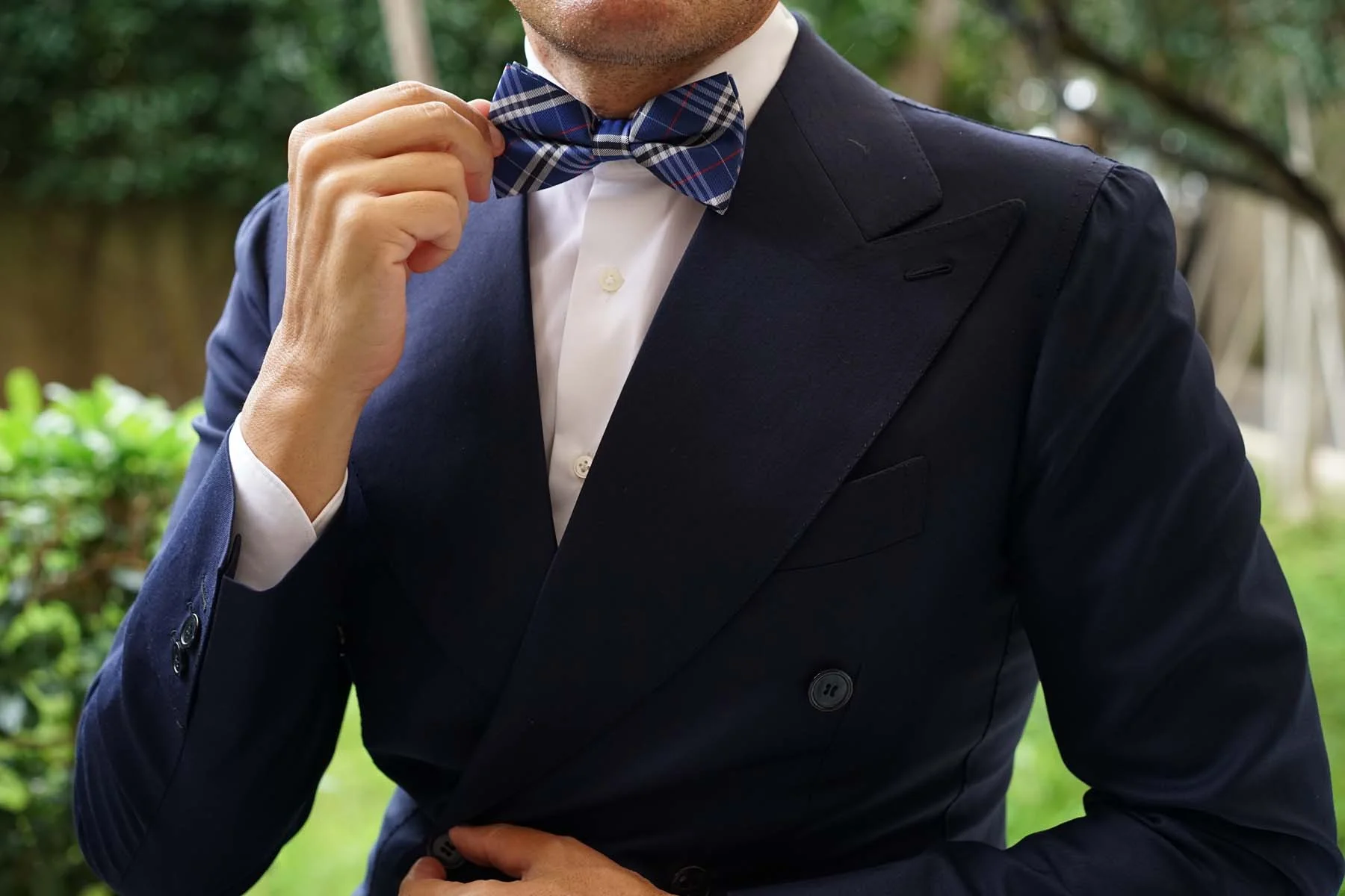 Scotch Blue Bow Tie - Image 8