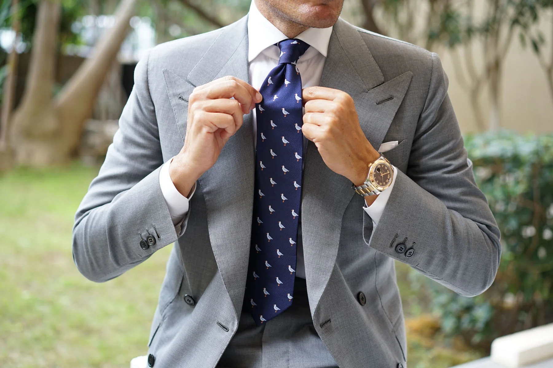 Seagull Bird Tie - Image 6