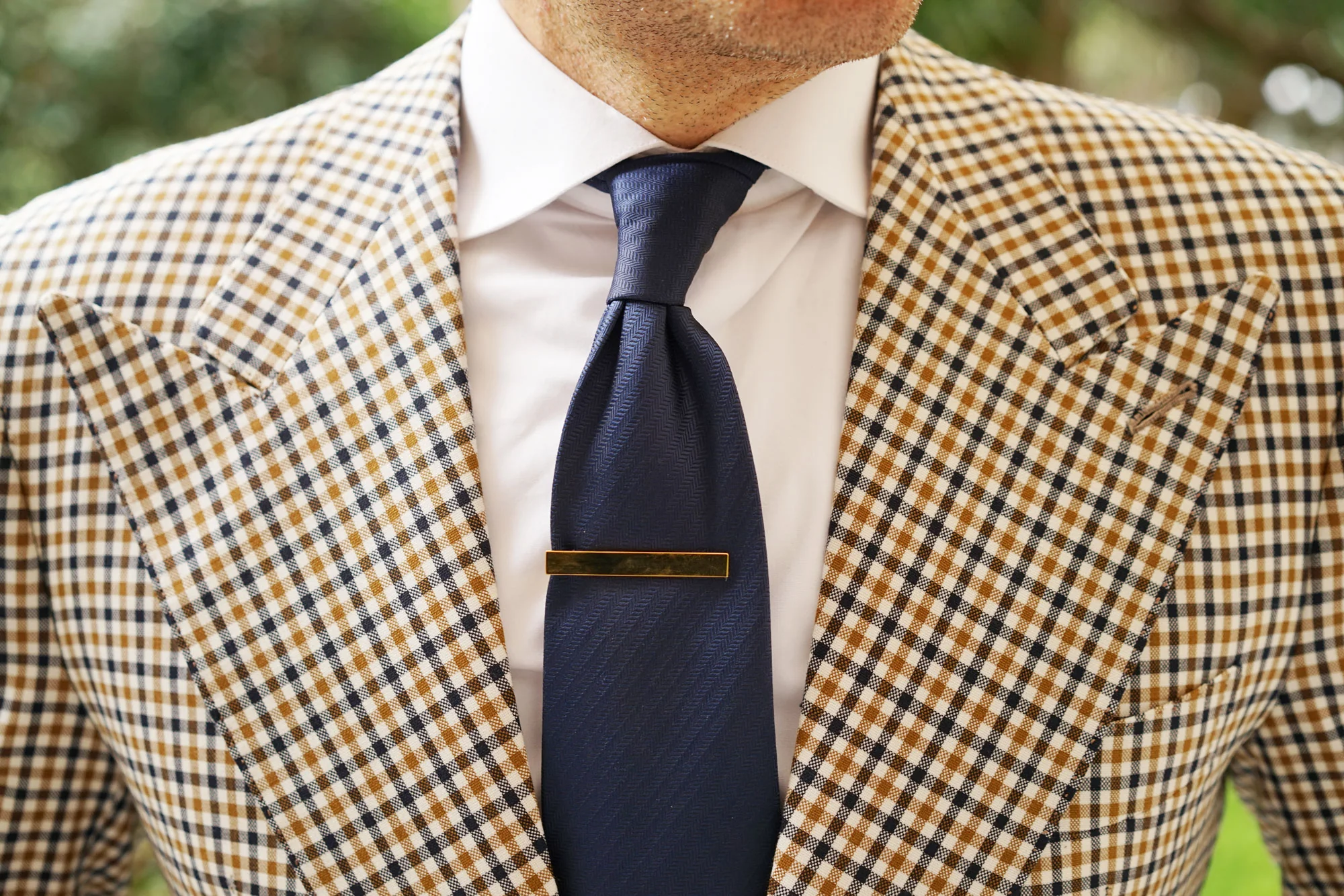 Shining Gold Tie Bar - Image 10