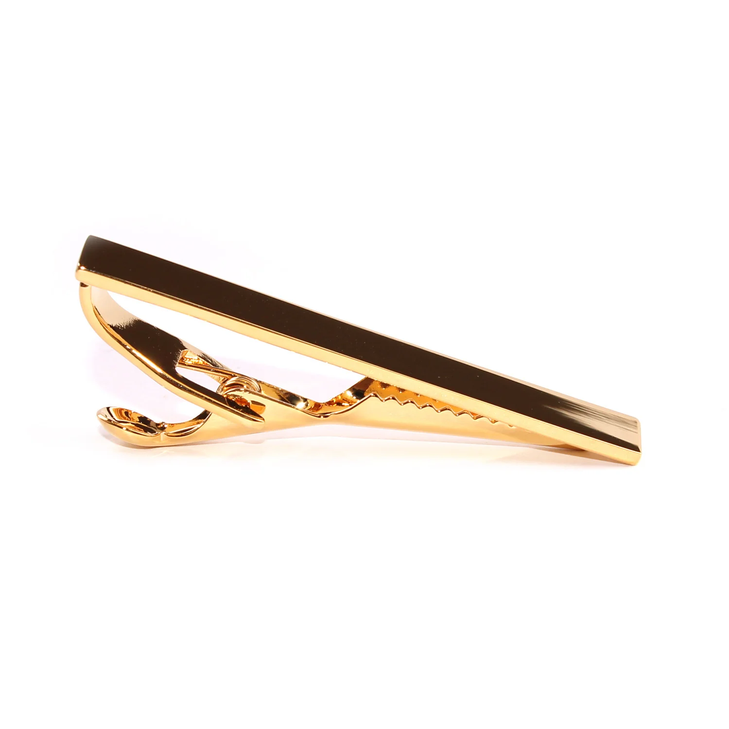 Shining Gold Tie Bar - Image 2