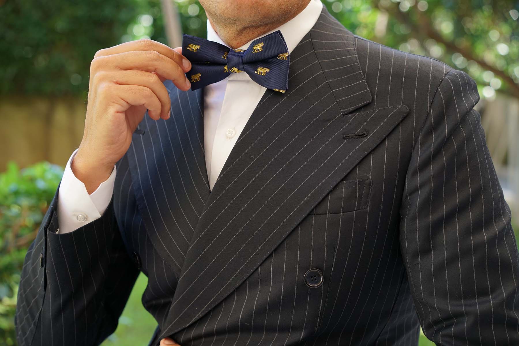 Siberian Tiger Bow Tie - Image 3