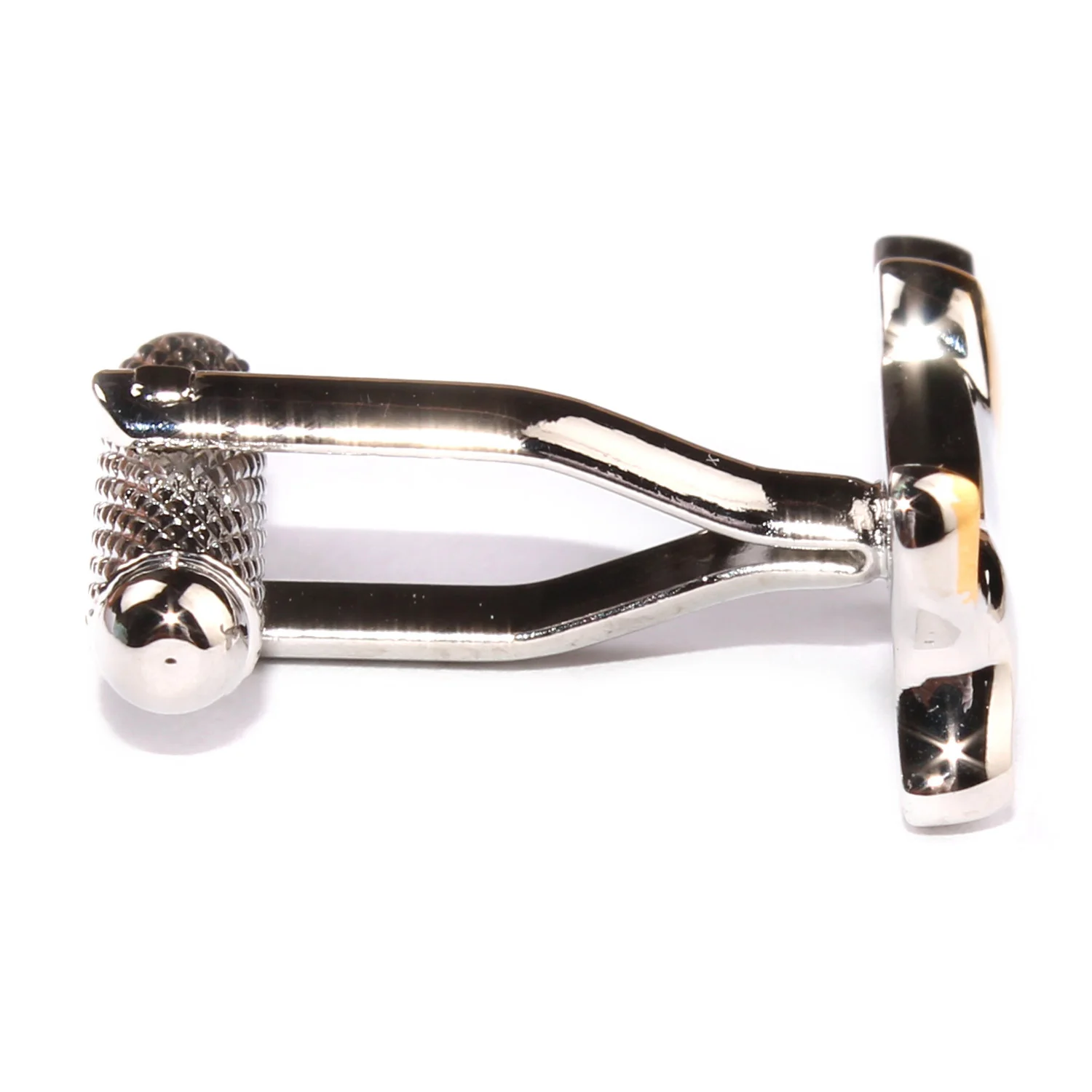 Silver Dog Cufflinks - Image 4