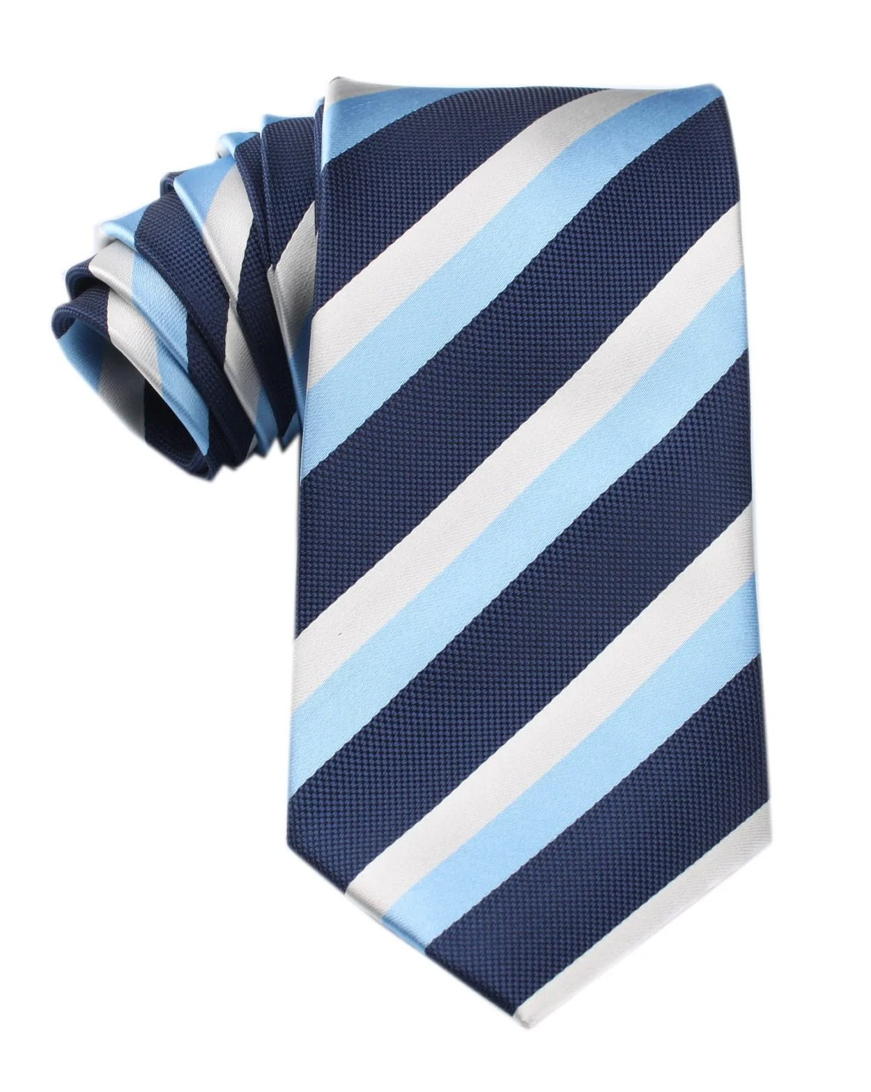 Blue Topaz Ties