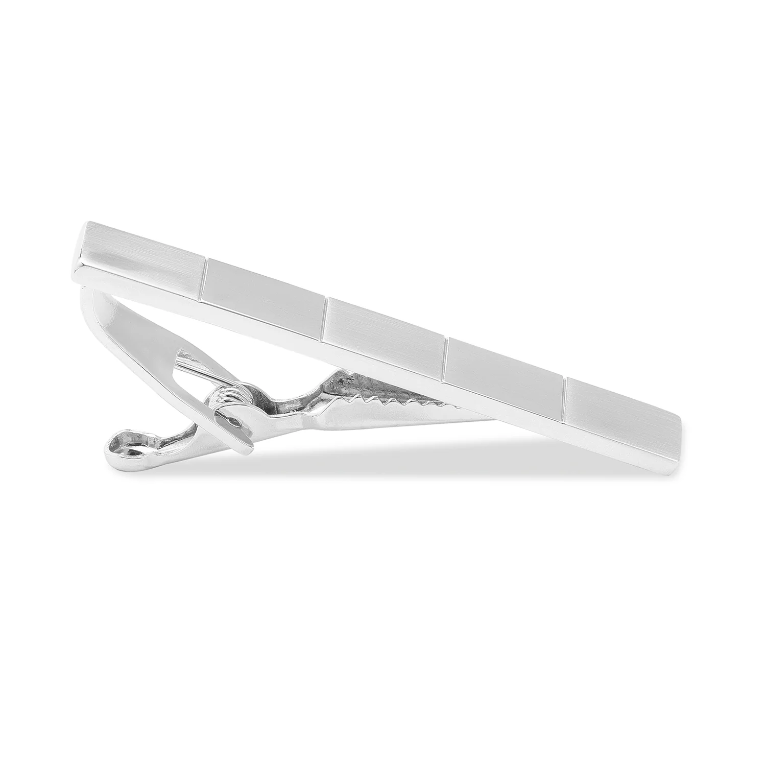 Silver Saturn Tie Bar - Image 2