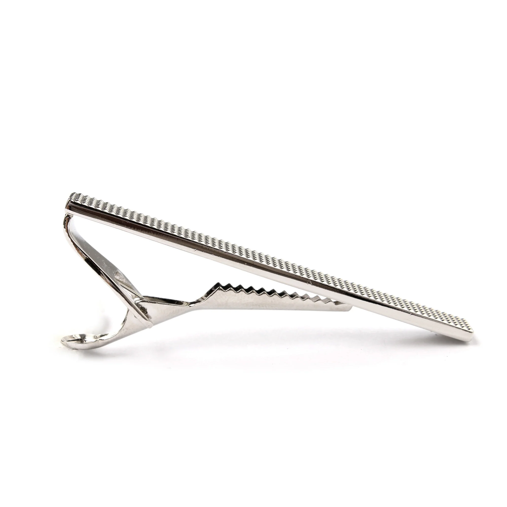 Silver Studded Tie Bar - Image 3
