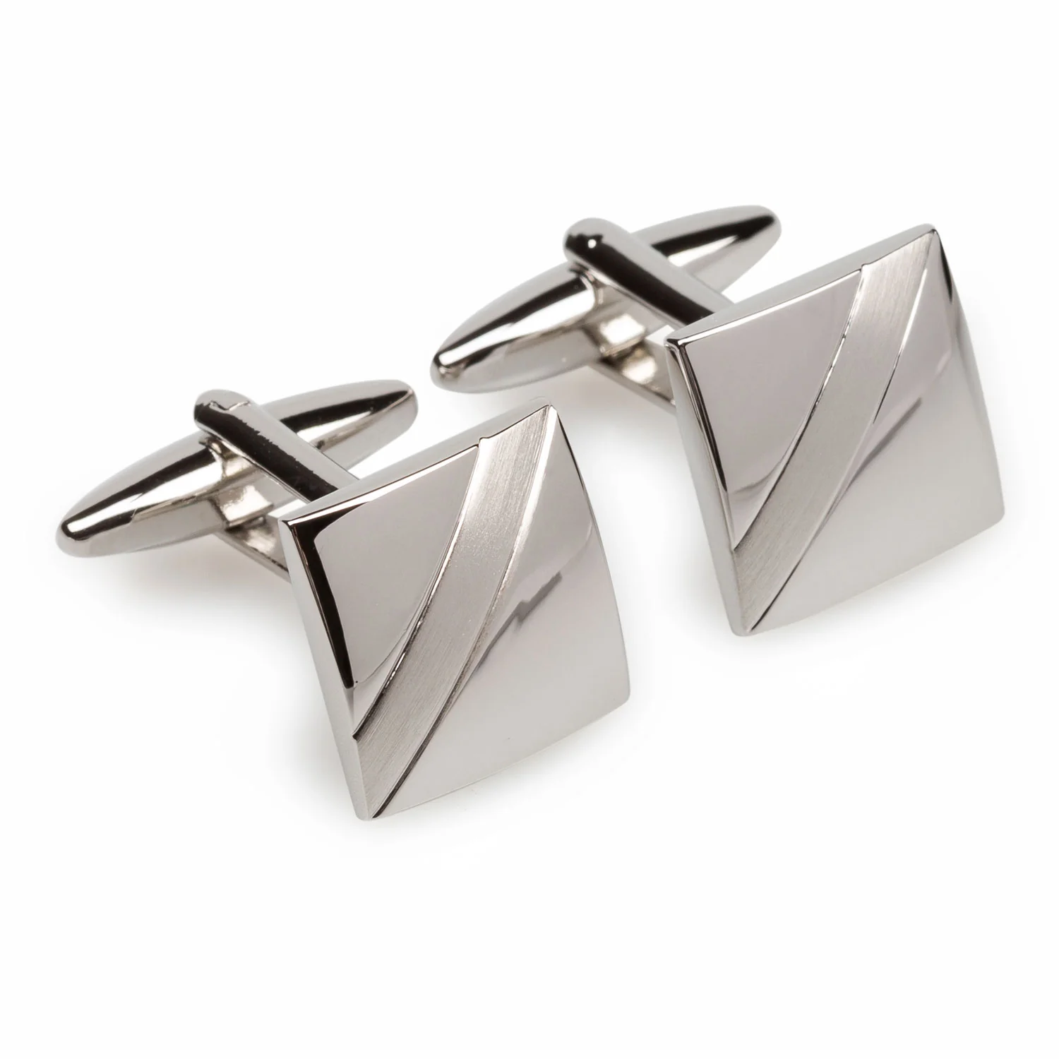 Sir Stirling Silver Cufflinks - Image 2