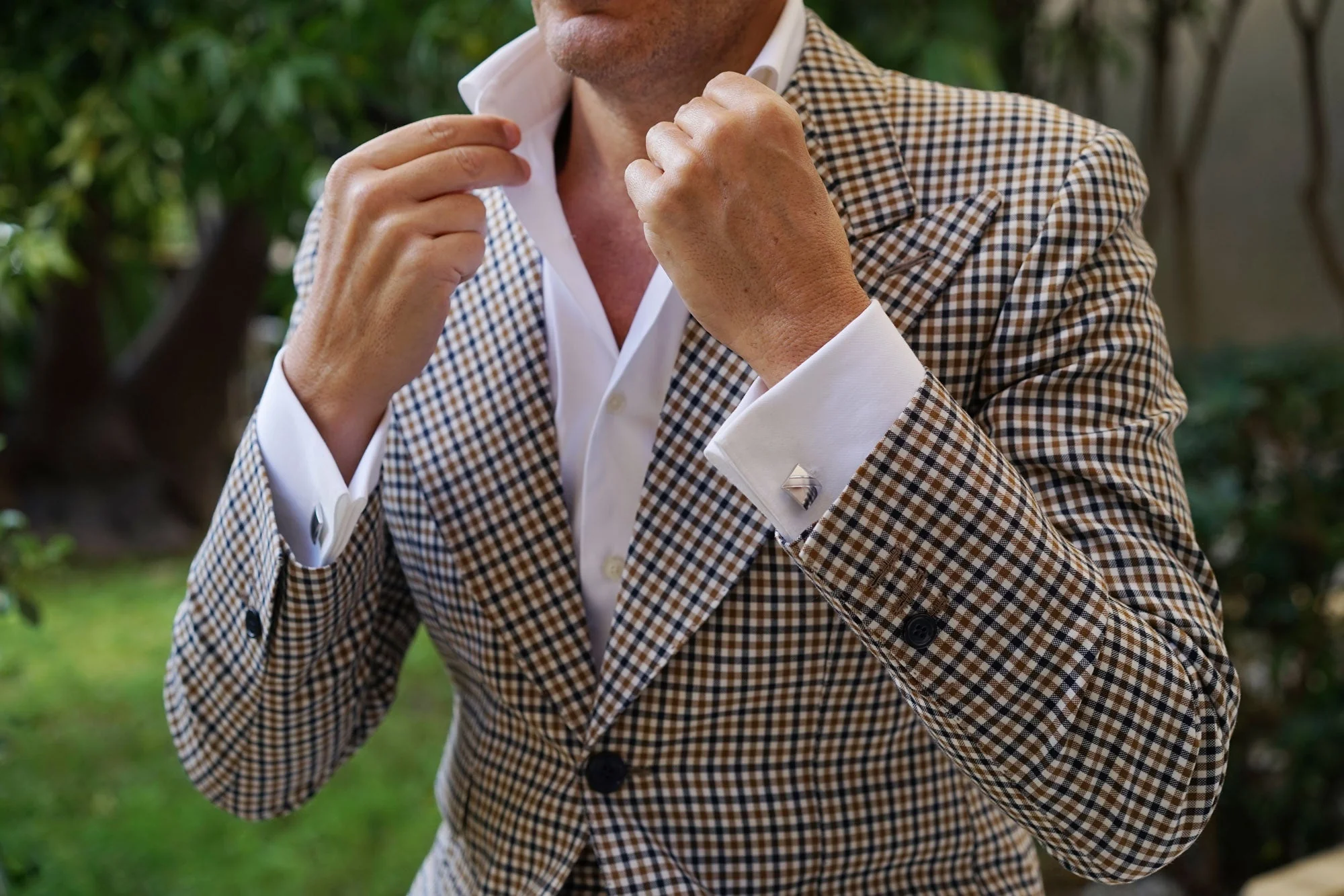 Sir Stirling Silver Cufflinks - Image 3