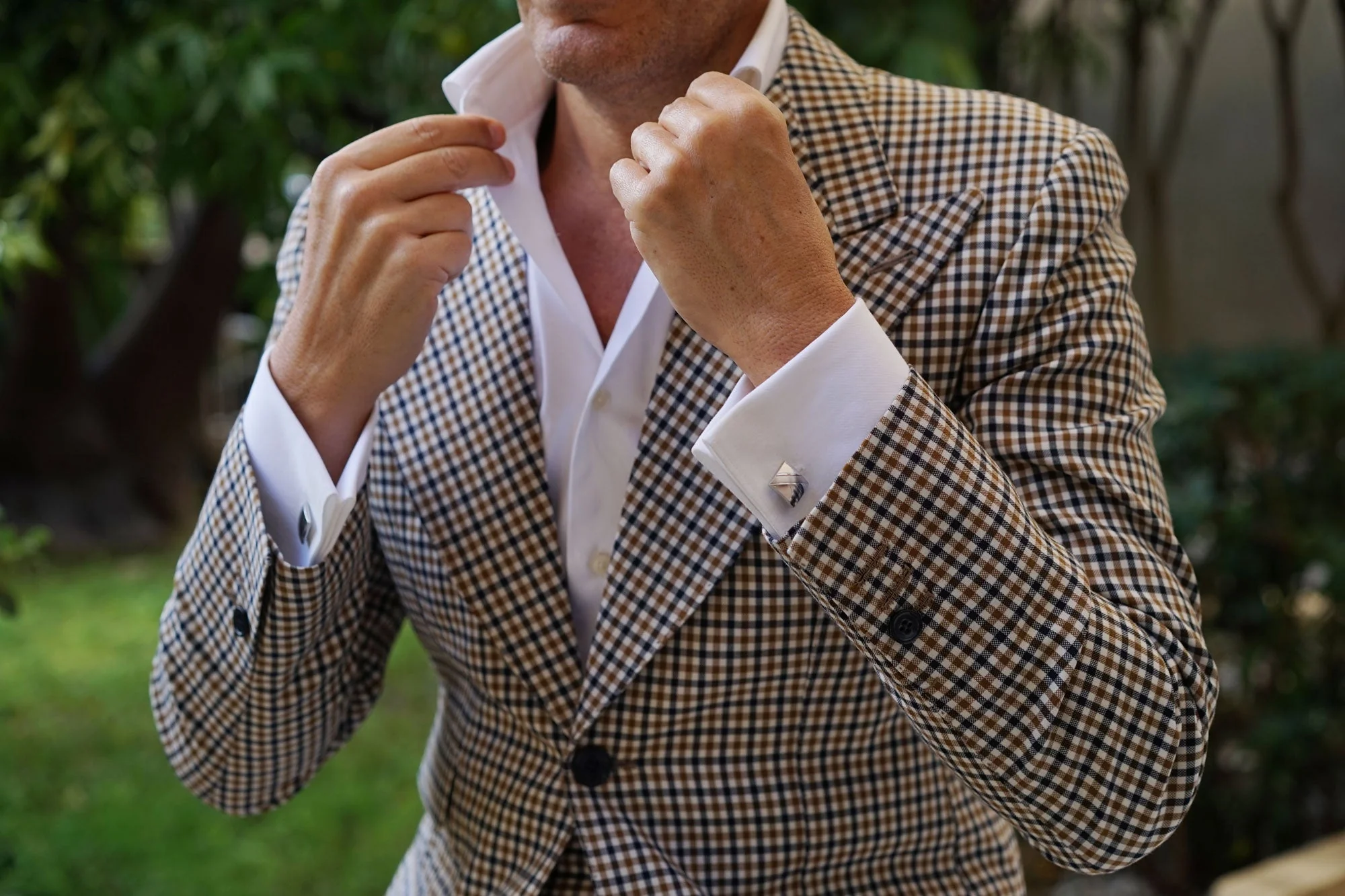 Sir Stirling Silver Cufflinks - Image 5