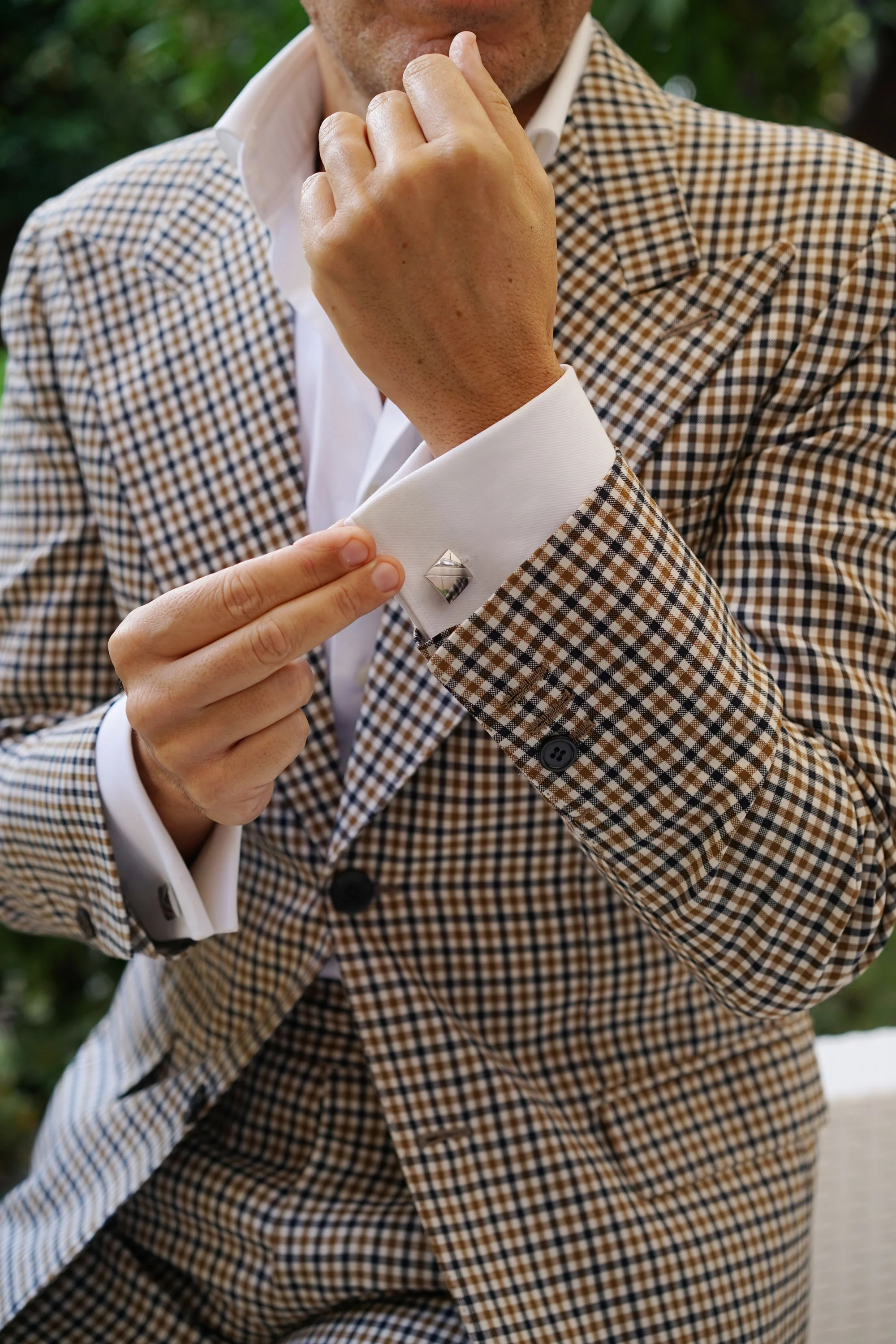 Sir Stirling Silver Cufflinks - Image 6