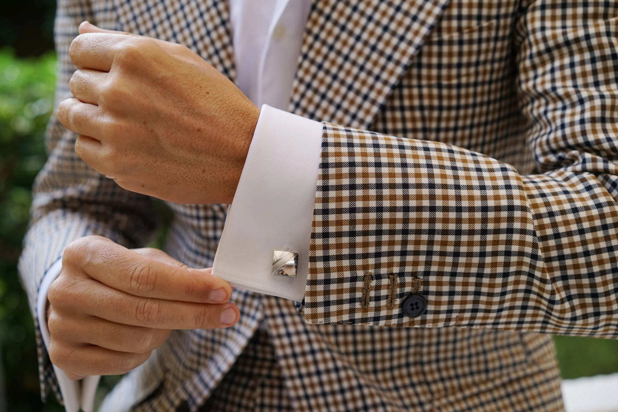 Sir Stirling Silver Cufflinks - Image 7