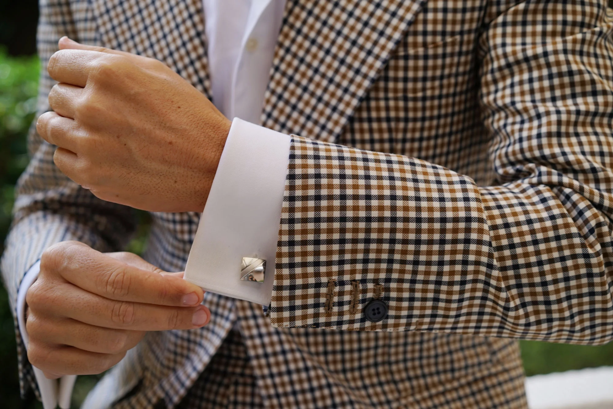 Sir Stirling Silver Cufflinks - Image 8