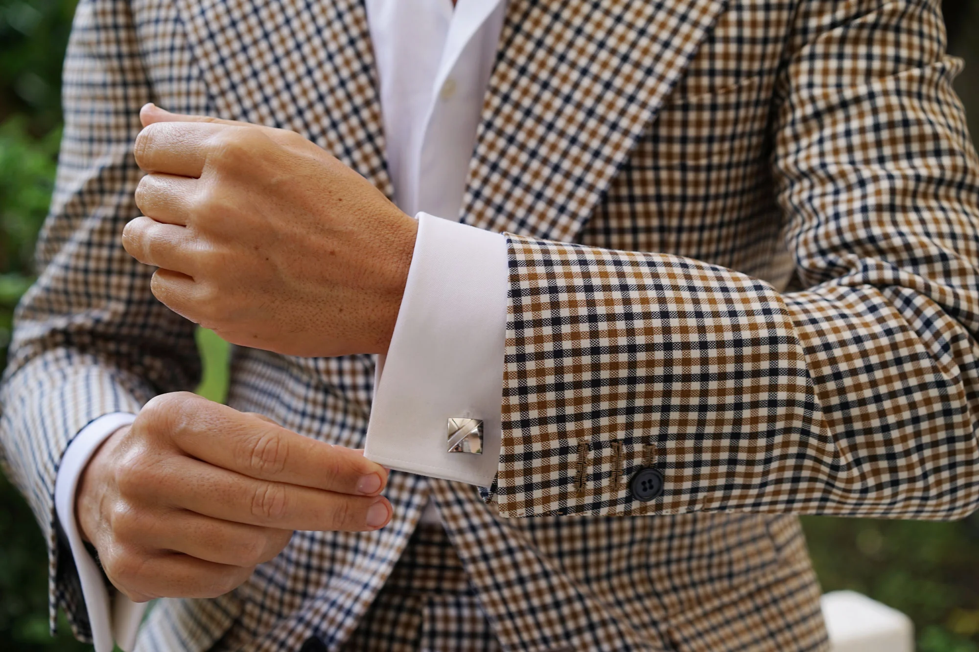 Sir Stirling Silver Cufflinks - Image 9