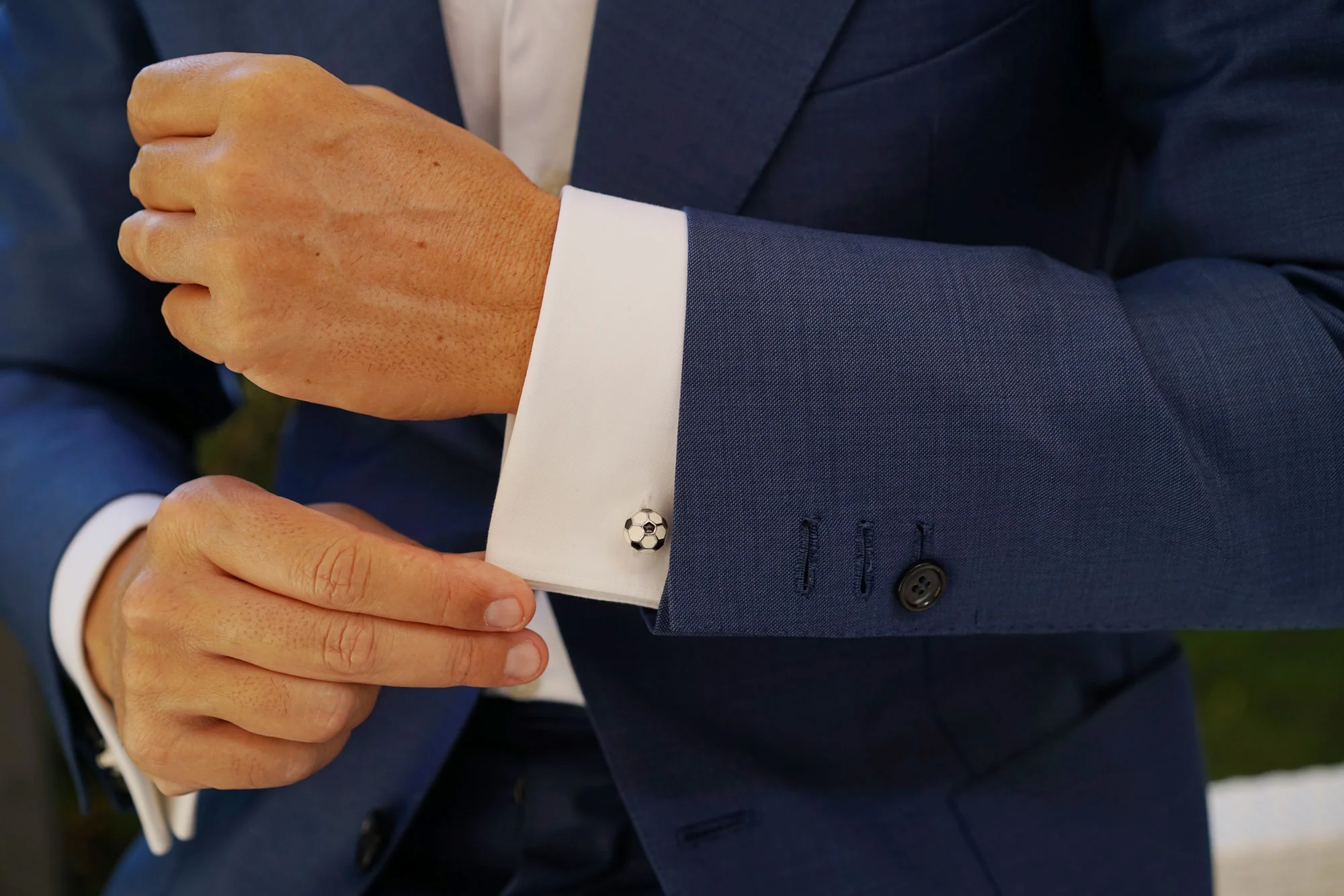 Soccer Ball Cufflinks - Image 7