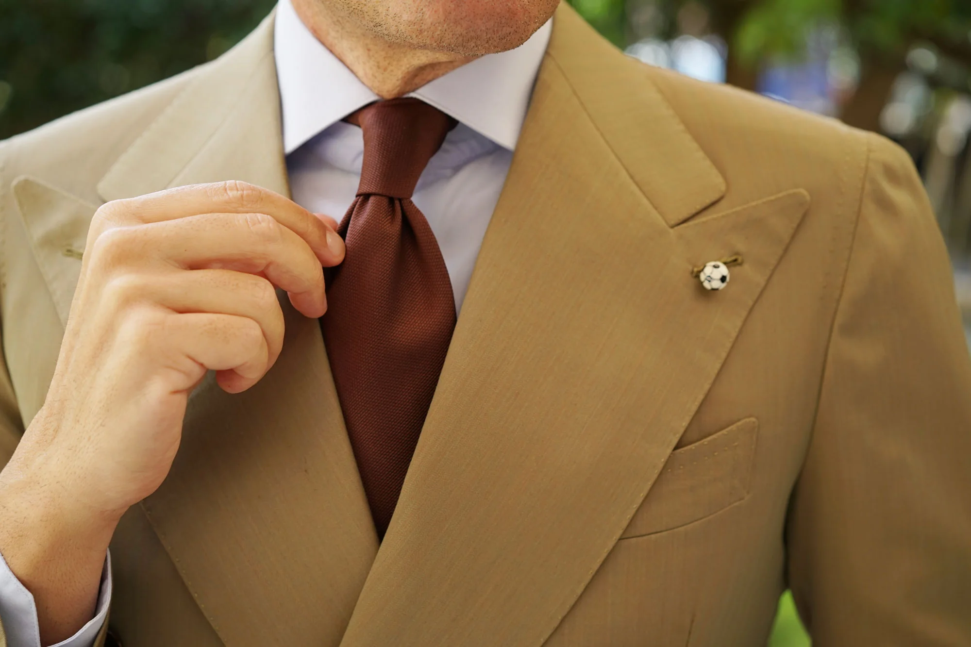 Soccer Ball Lapel Pin - Image 9