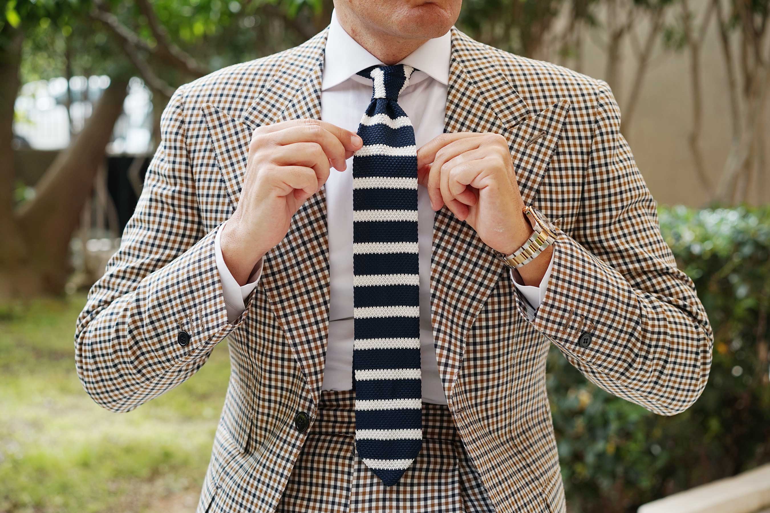 Solstice Knitted Tie - Image 3
