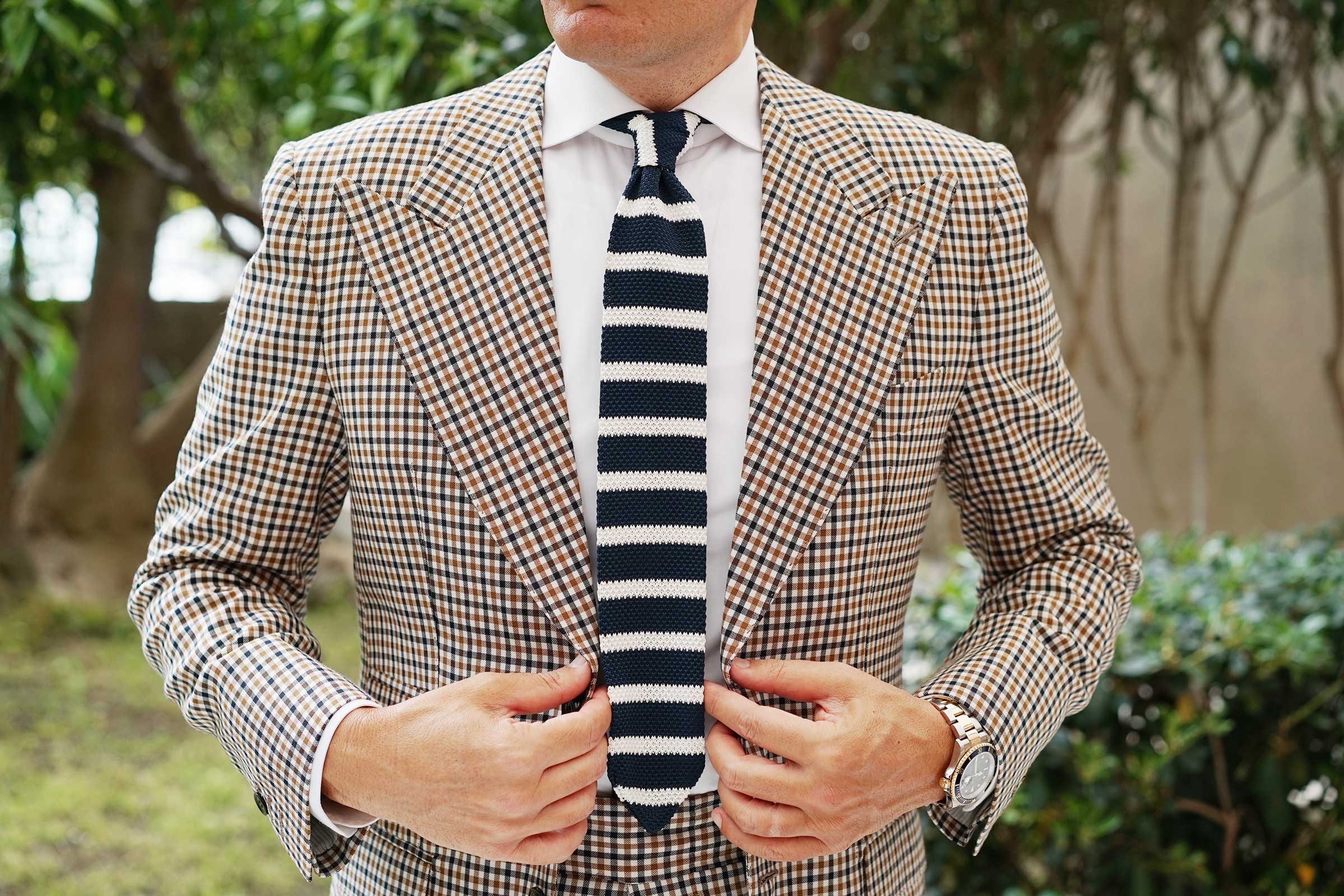 Solstice Knitted Tie - Image 5