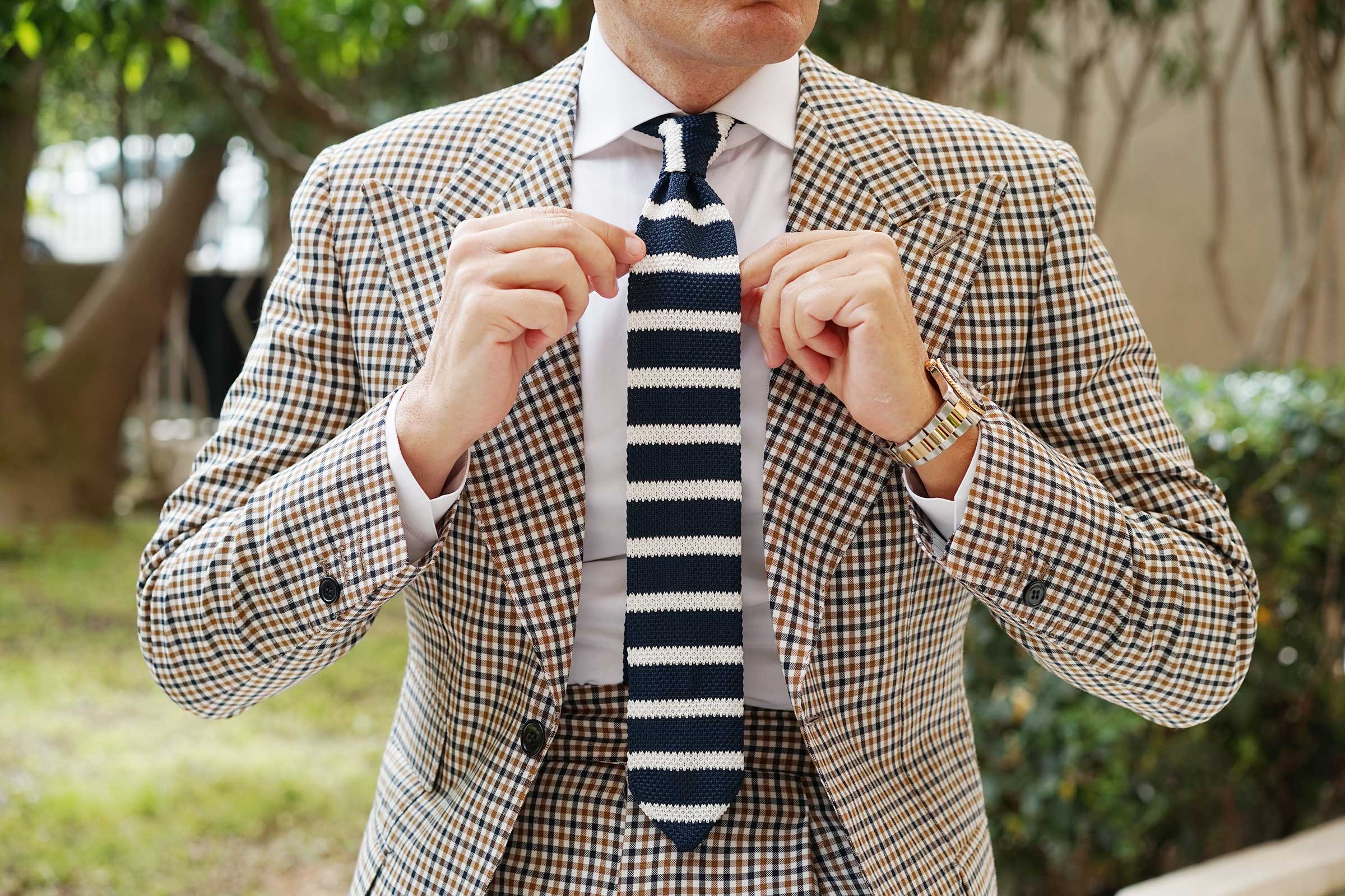 Solstice Knitted Tie - Image 7