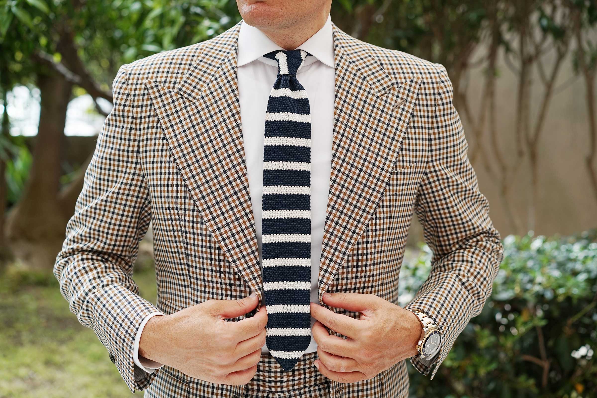 Solstice Knitted Tie - Image 9
