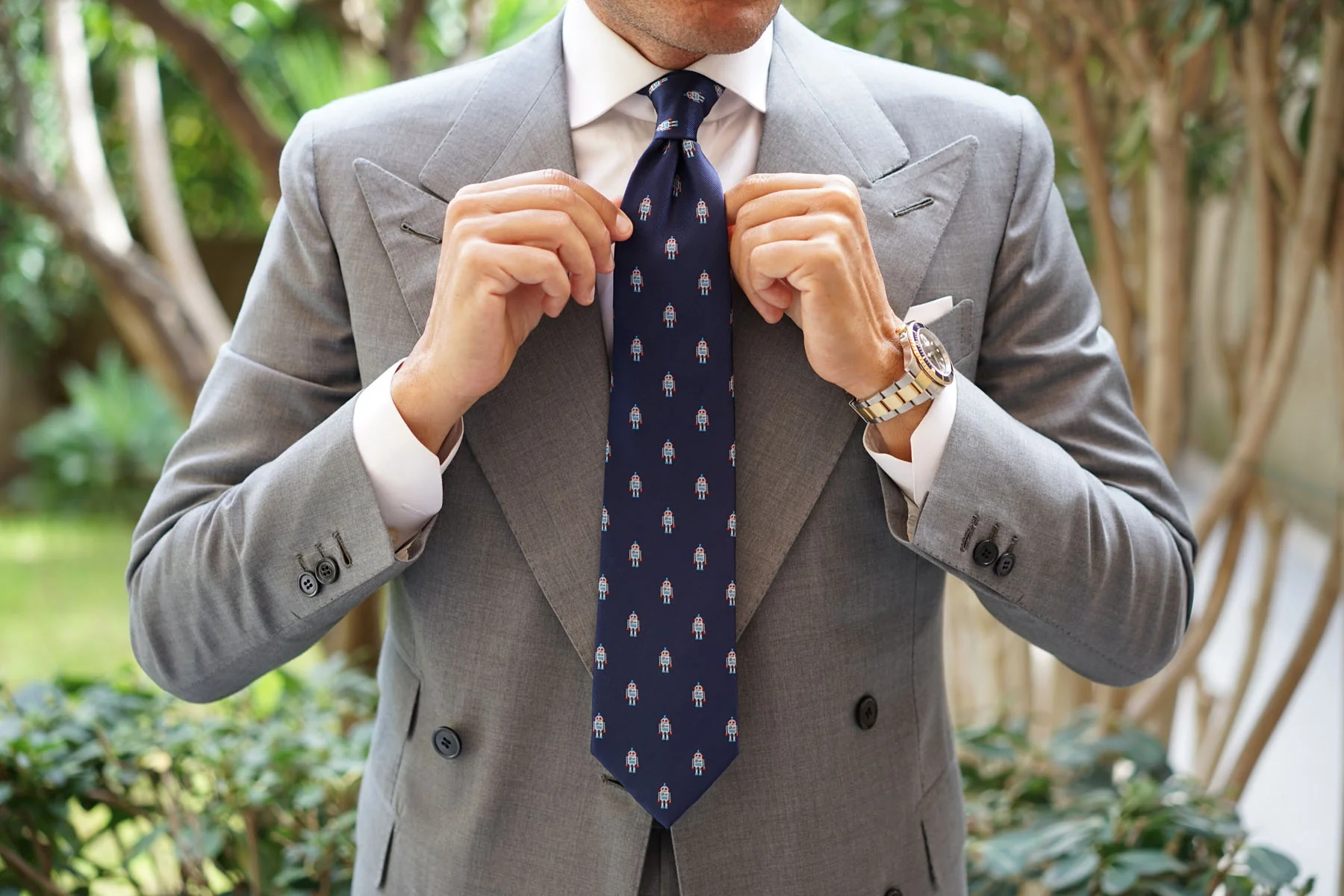 Space Robot Necktie - Image 11