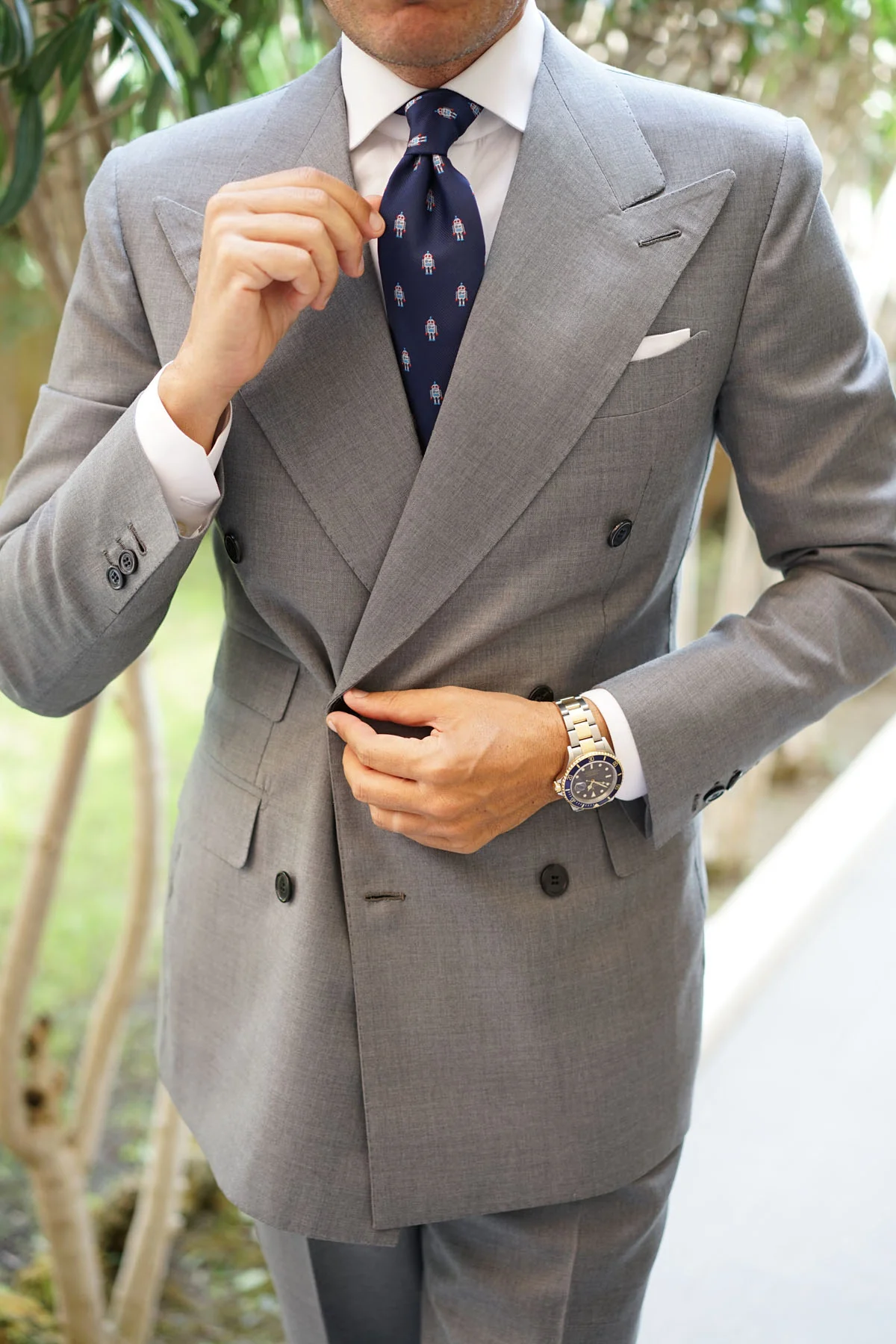 Space Robot Necktie - Image 12