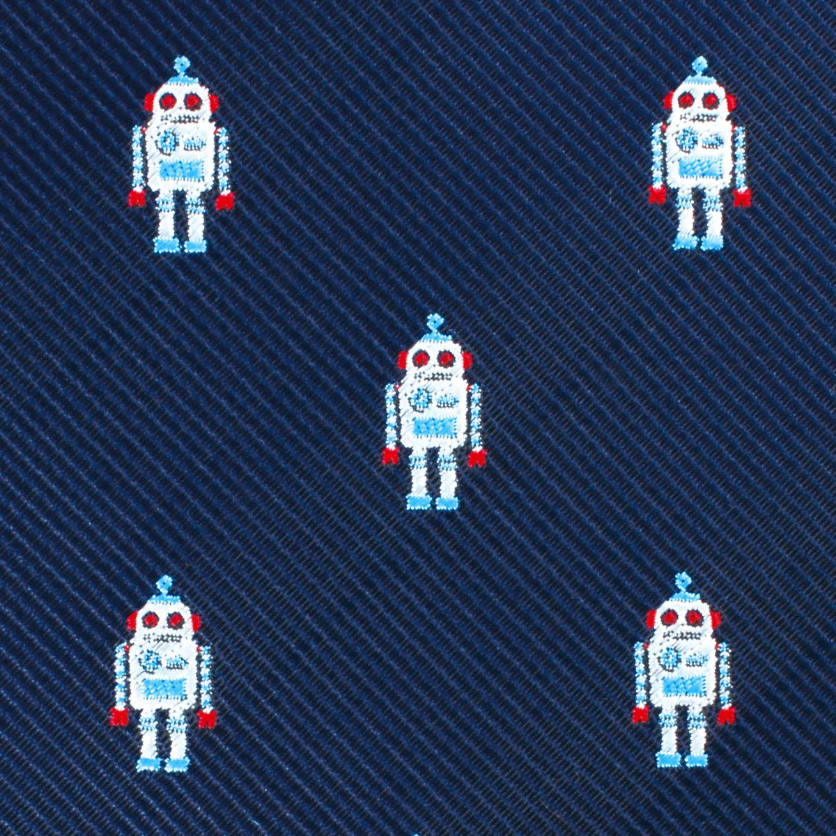 Space Robot Necktie - Image 3