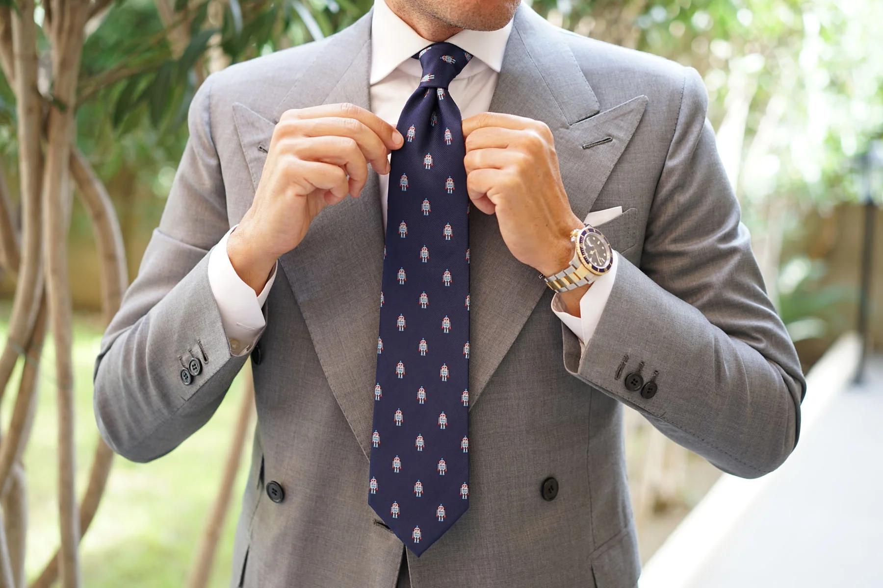 Space Robot Necktie - Image 4