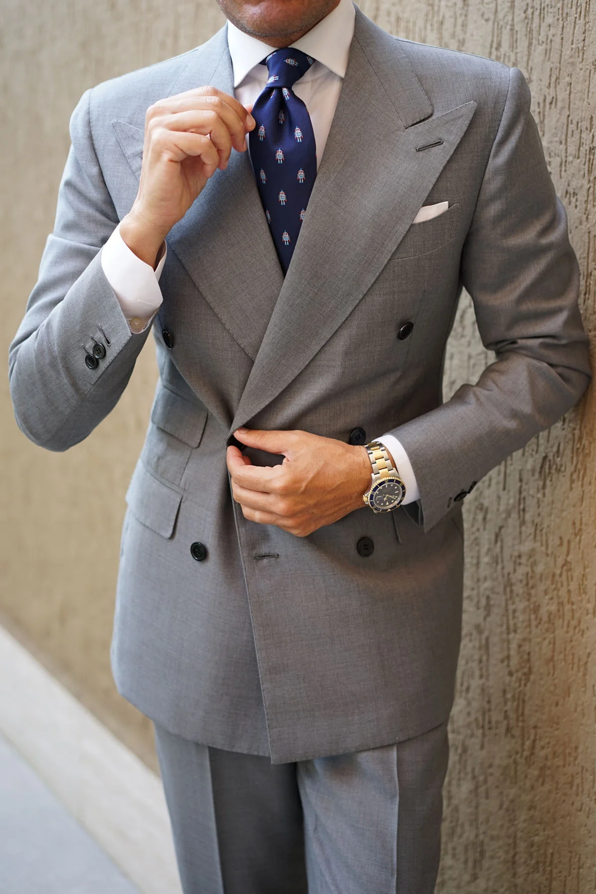 Space Robot Necktie - Image 5