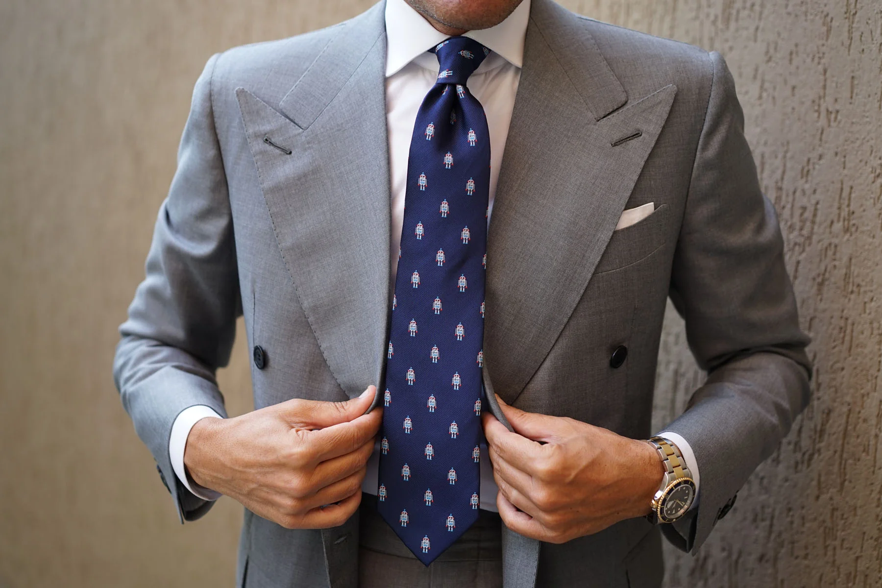 Space Robot Necktie - Image 7