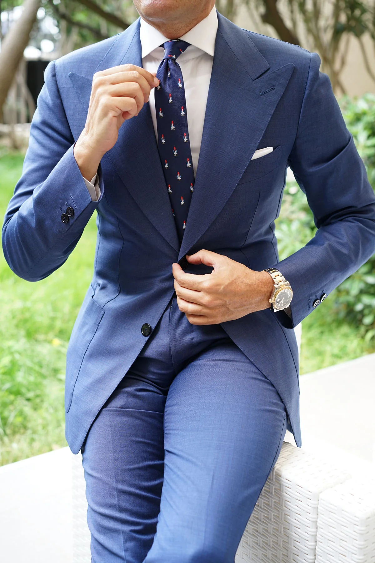 Space Shuttle Skinny Tie - Image 7