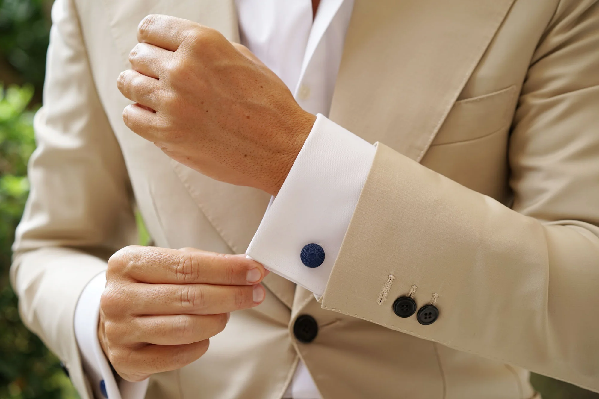 Stavro Blue Bond Cufflinks - Image 8